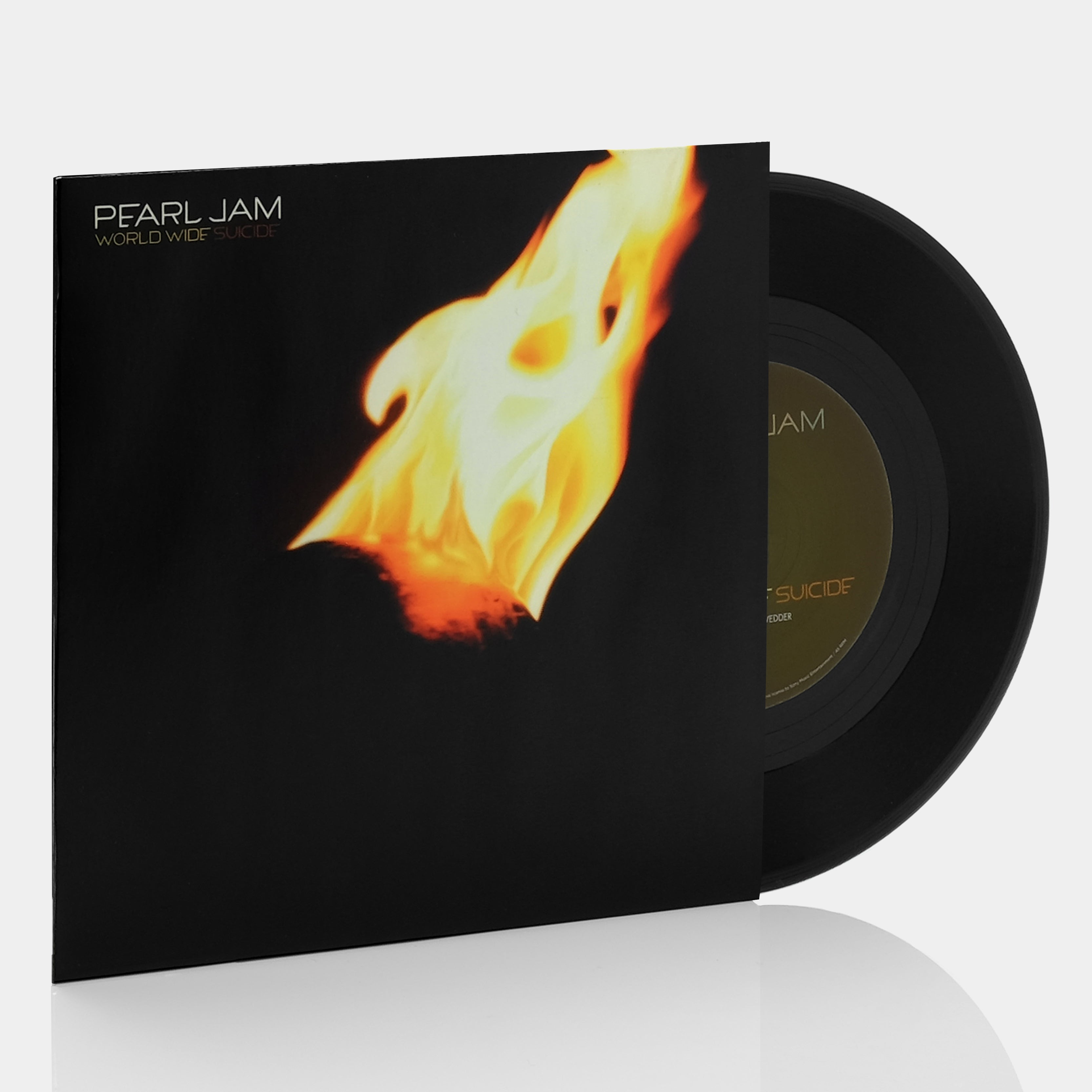 Pearl Jam - World Wide Suicide 7" Single Vinyl Record