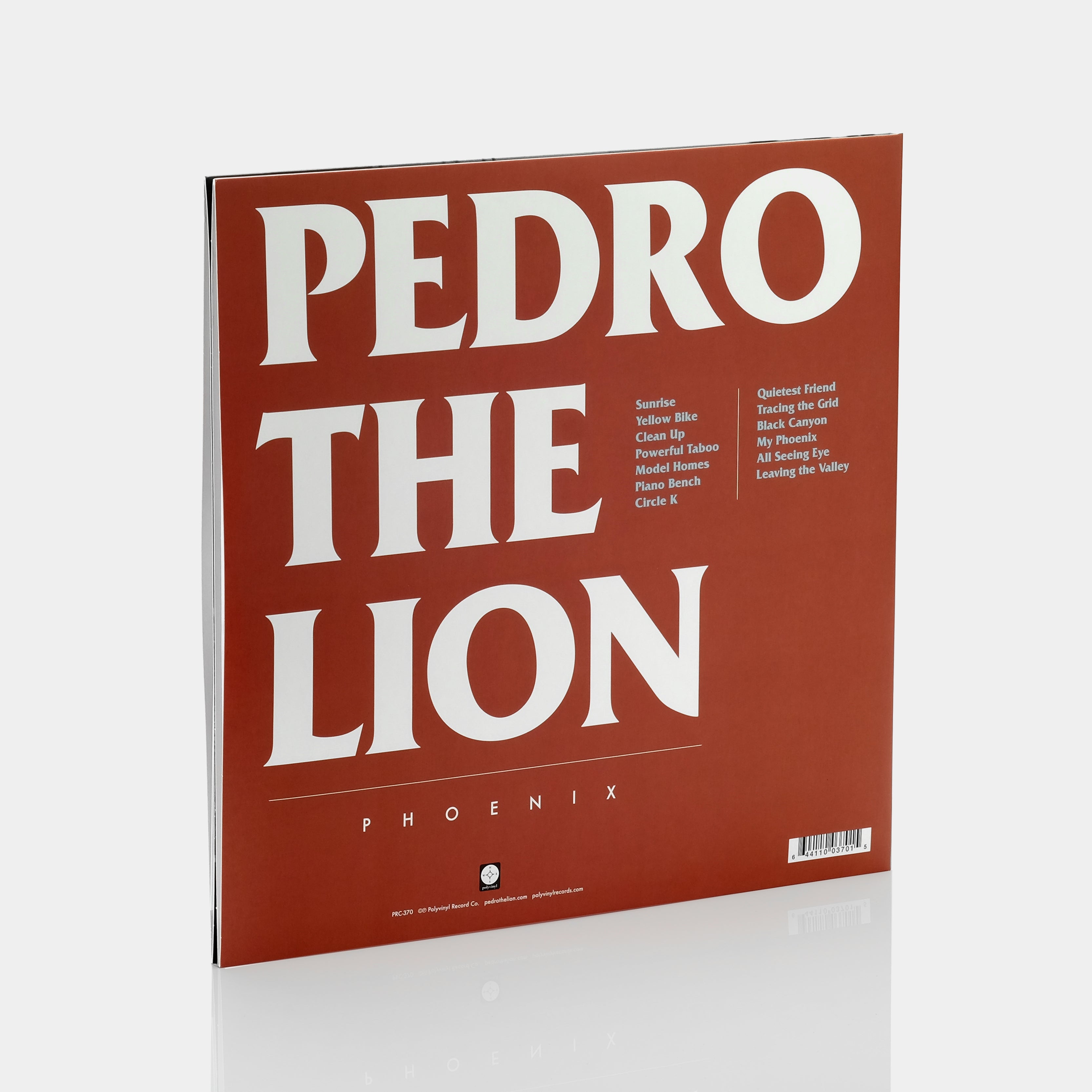 Pedro The Lion - Phoenix 2xLP Seafoam Green Vinyl Record