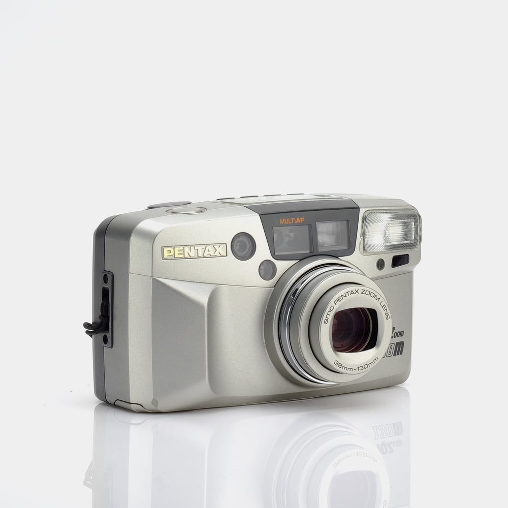 Pentax IQZoom 130M 35mm Point and Shoot Film Camera