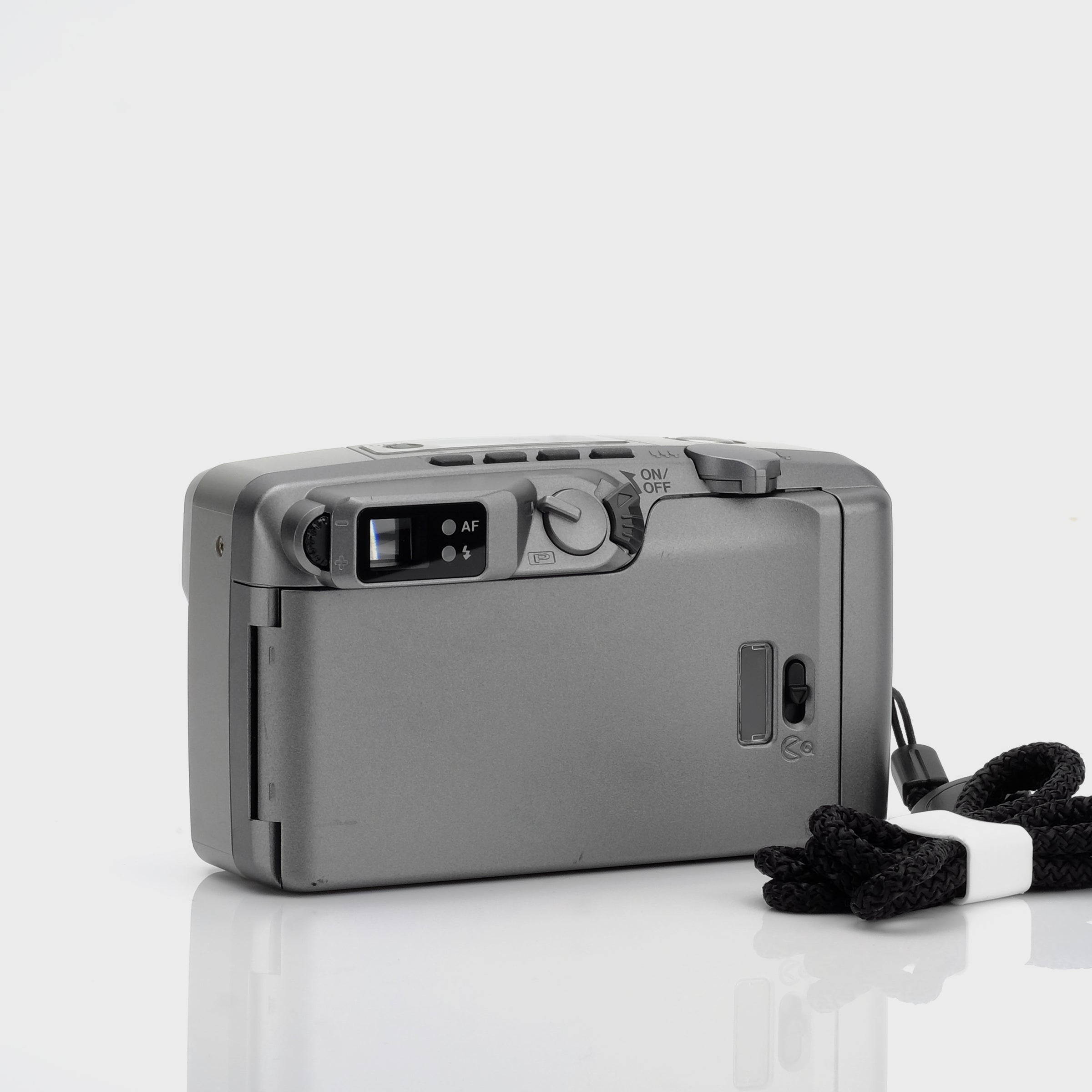 Pentax IQZoom 130M 35mm Point and Shoot Film Camera