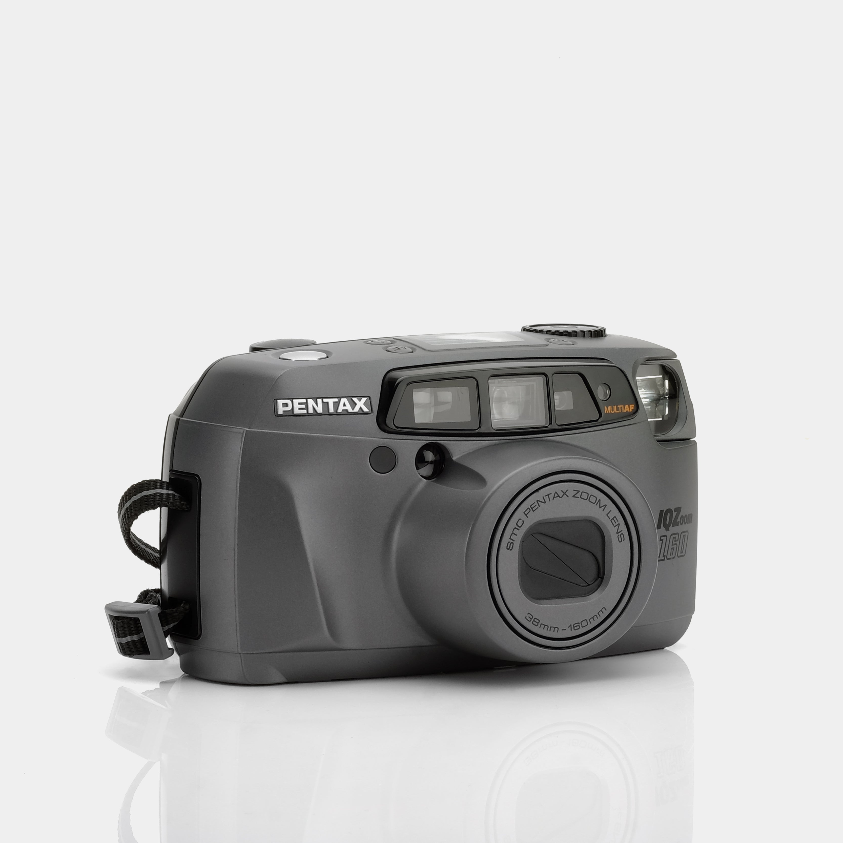 Pentax IQZoom 160 35mm Point and Shoot Film Camera