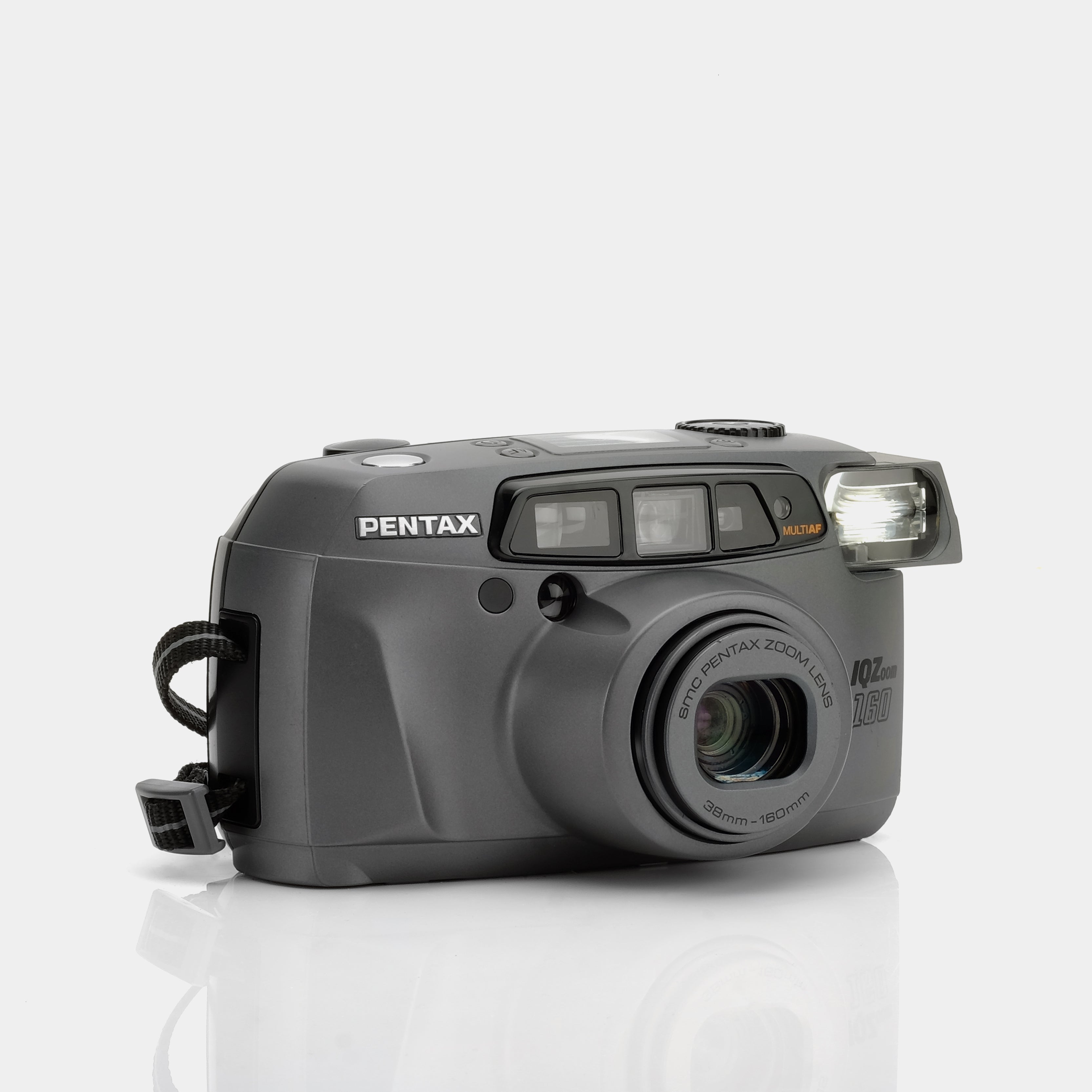 Deals Pentax IqZoom 160 35mm Film Camera with battery