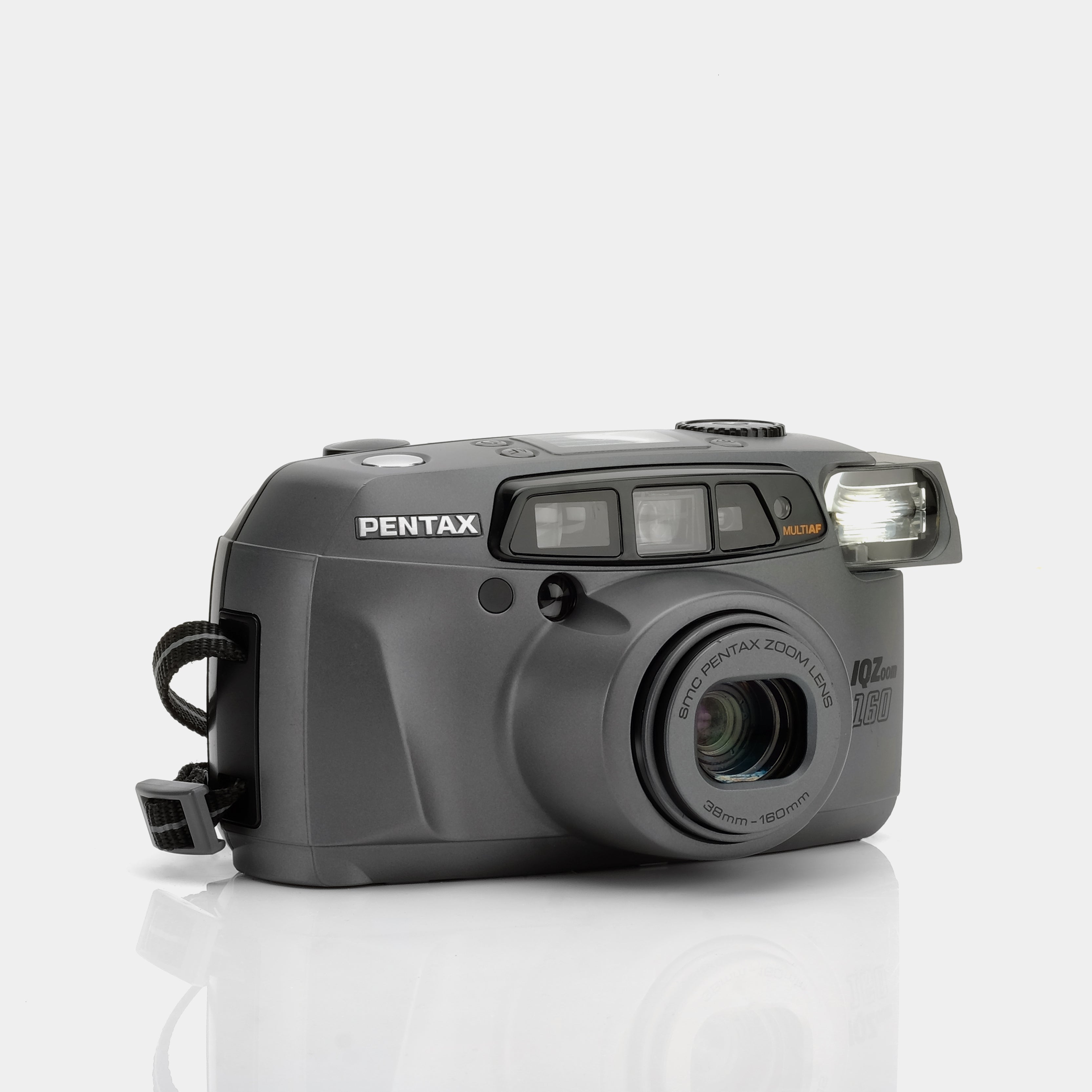 Pentax IQZoom 160 35mm Point and Shoot Film Camera