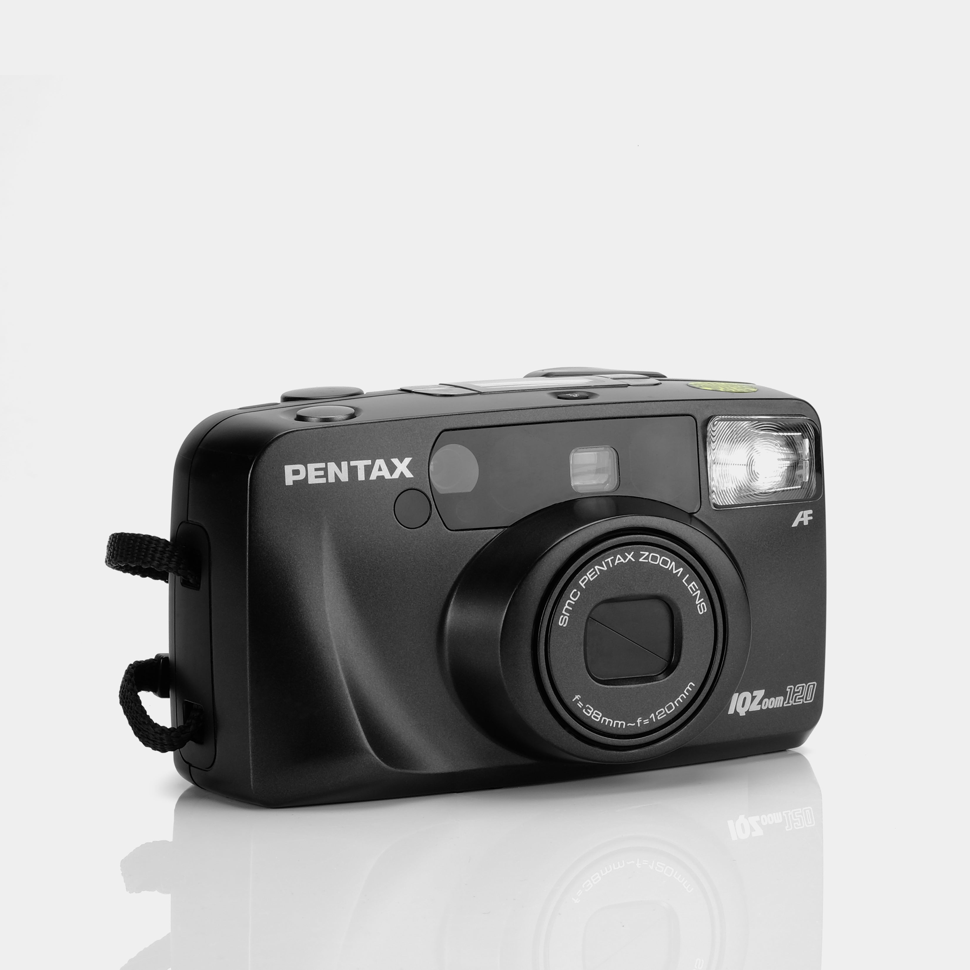 Pentax IQZoom 120 35mm Point and Shoot Film Camera