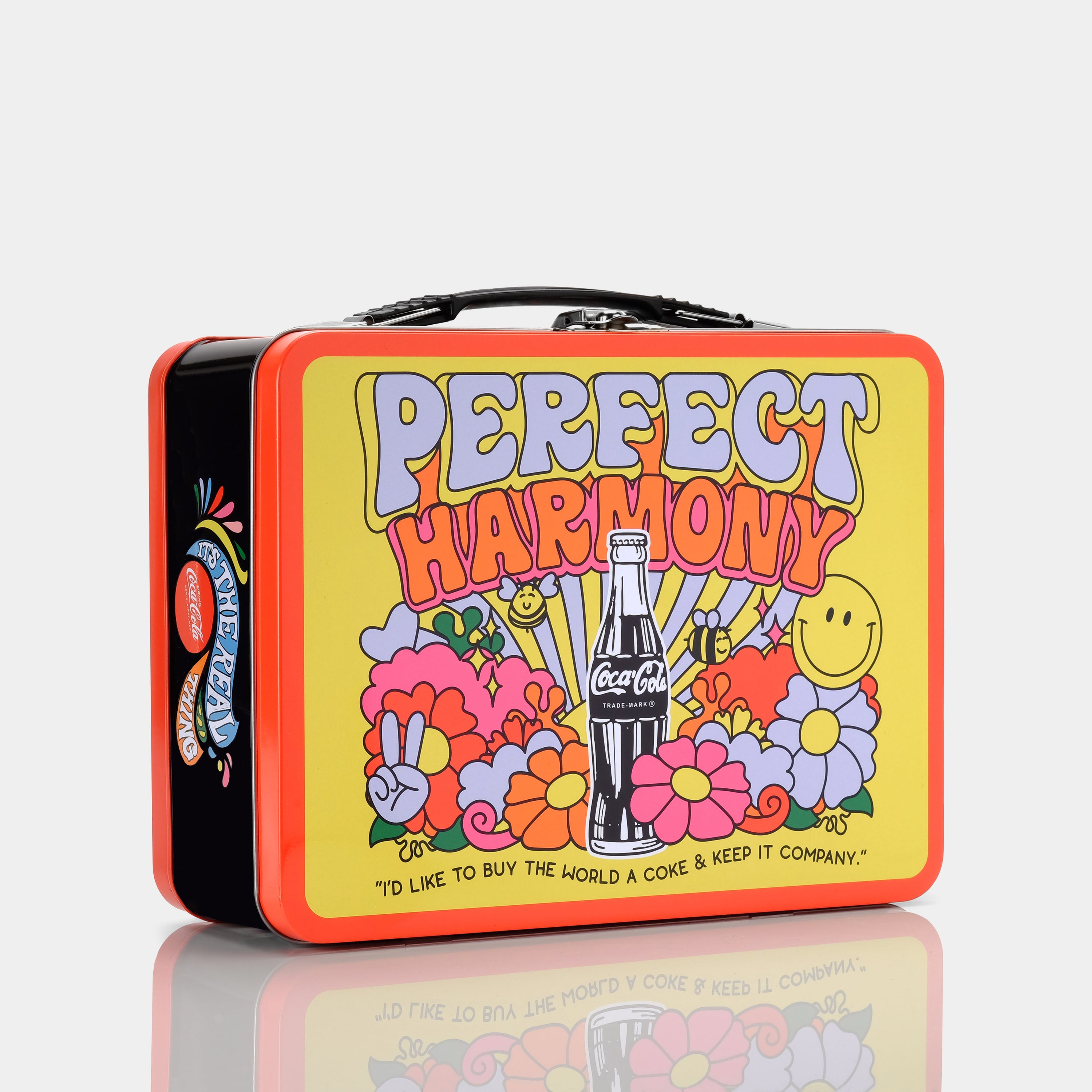 Coca-Cola "Perfect Harmony" Vintage-Inspired Tin Lunchbox