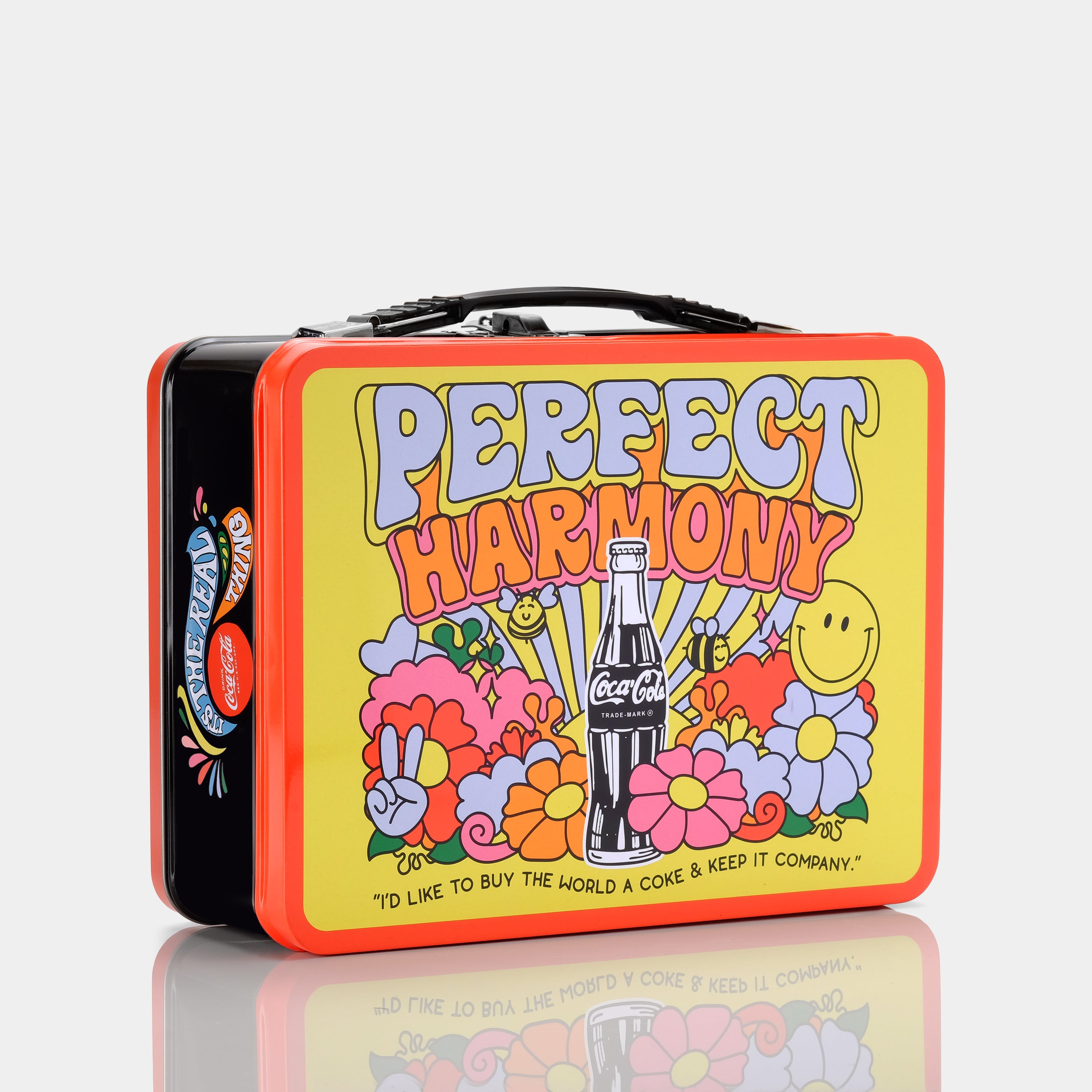 Coca-Cola "Perfect Harmony" Vintage-Inspired Tin Lunchbox
