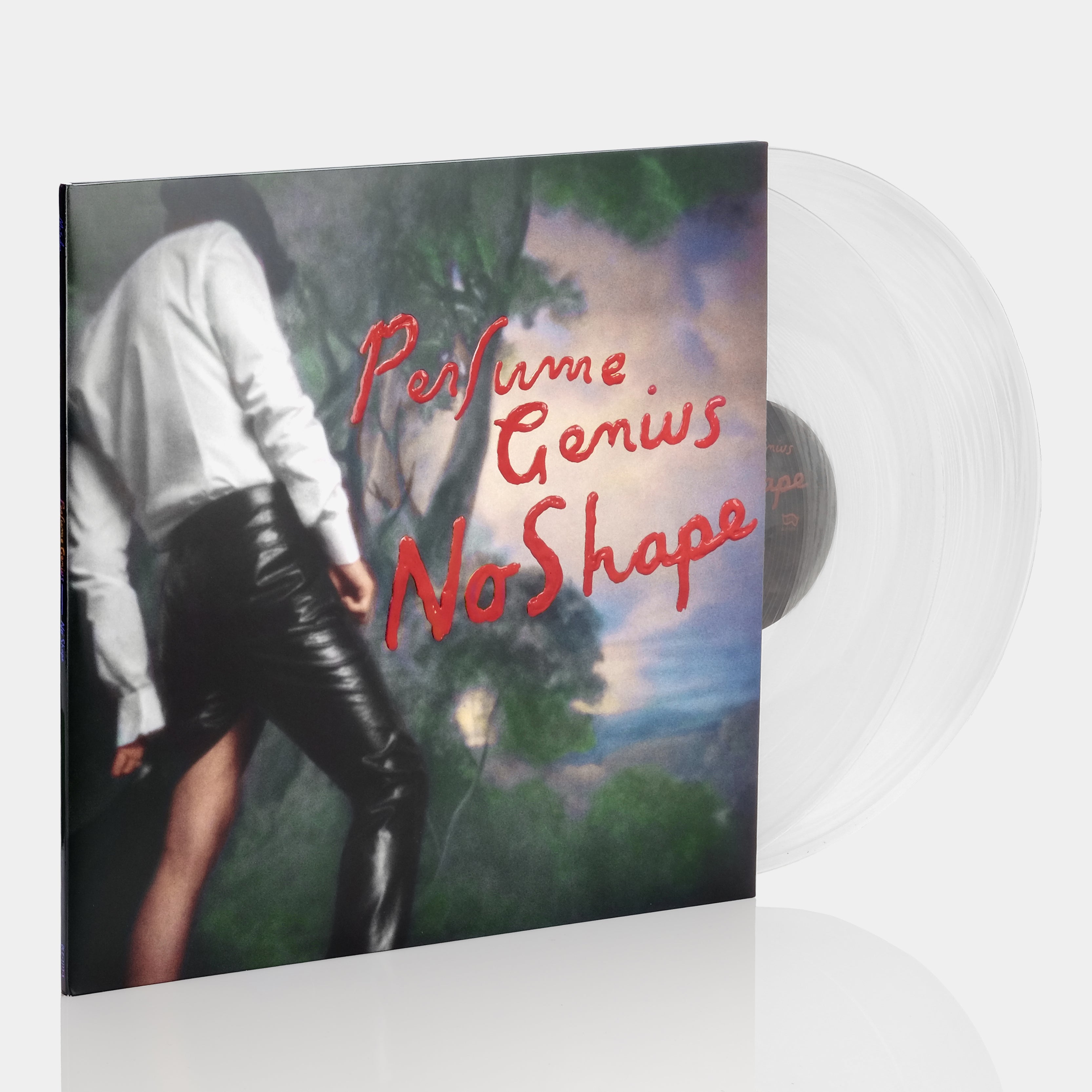 Perfume Genius - No Shape 2xLP Clear Vinyl Record