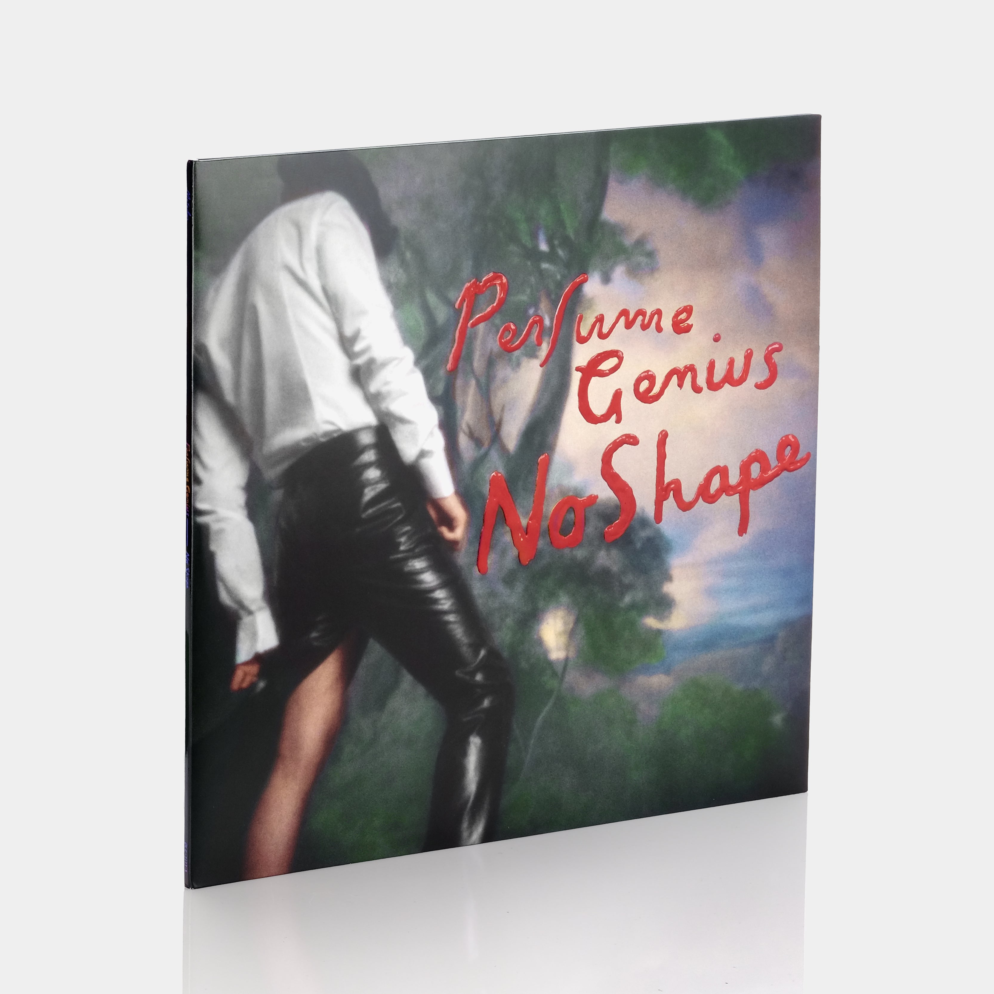 Perfume Genius - No Shape 2xLP Clear Vinyl Record