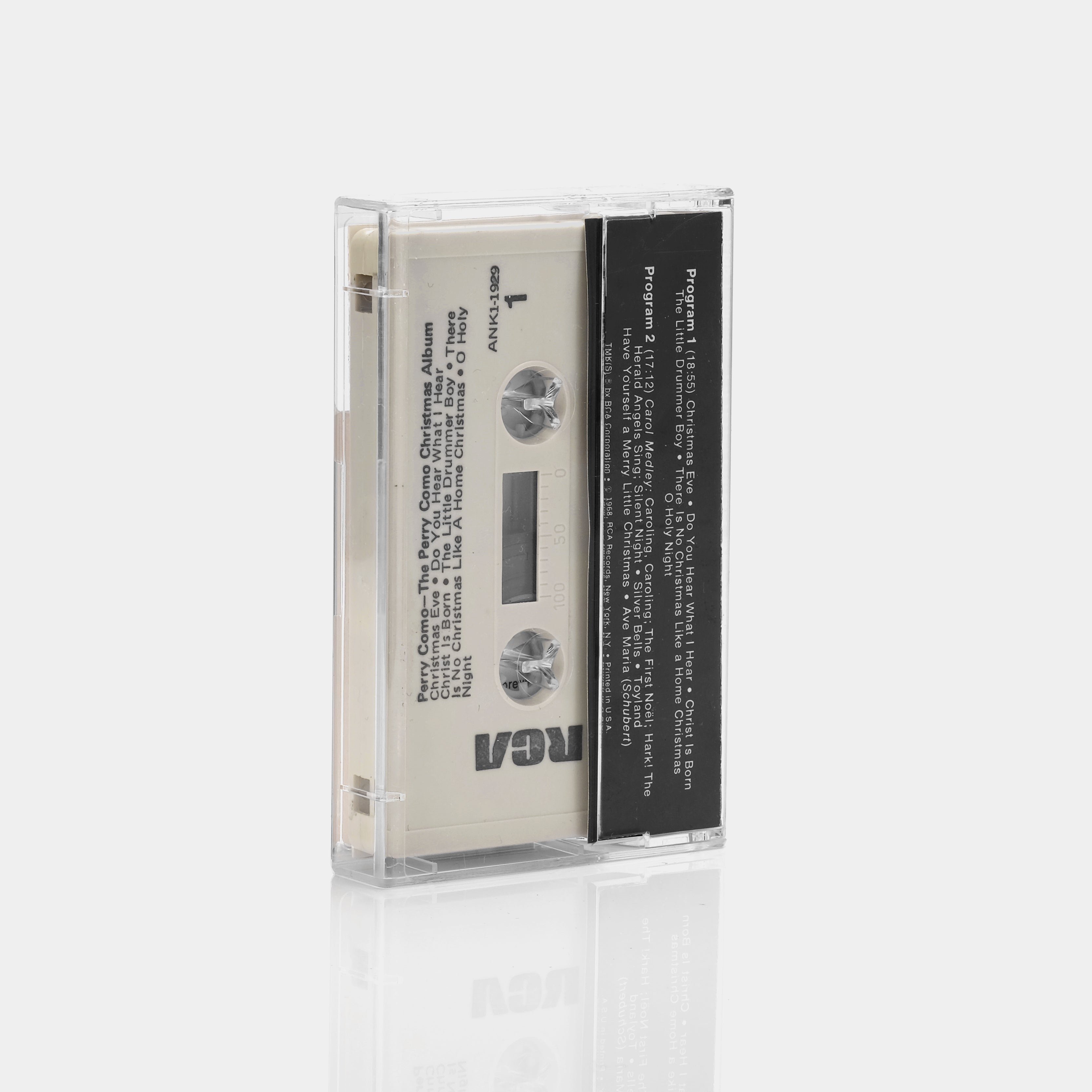 Perry Como - The Perry Como Christmas Album Cassette Tape