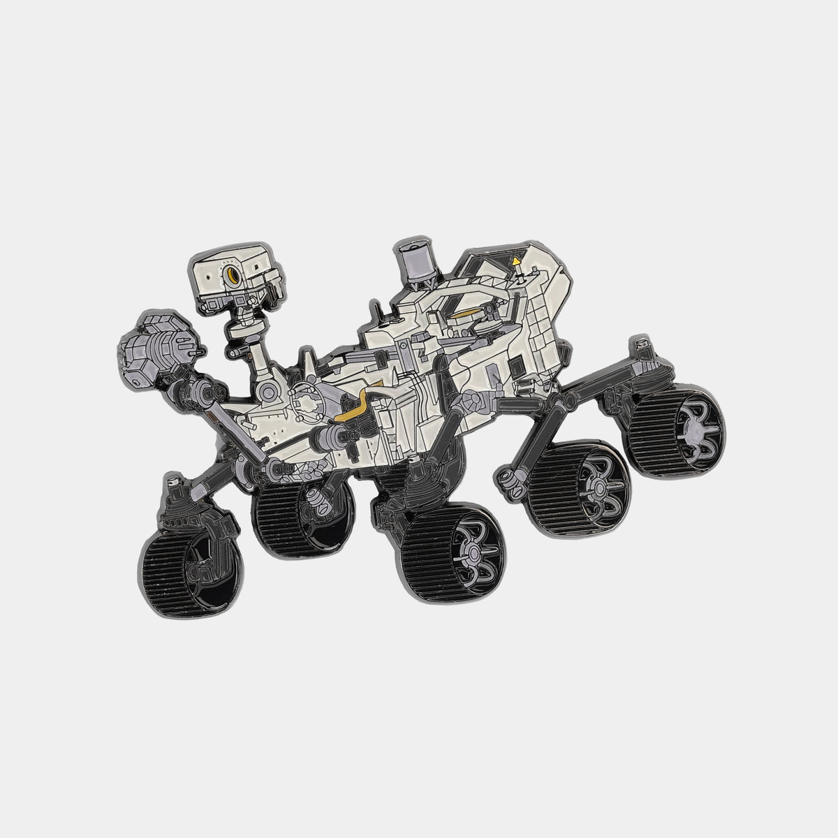 Mars Rover Ribbon Perseverance Mars Rover Enamel Pin