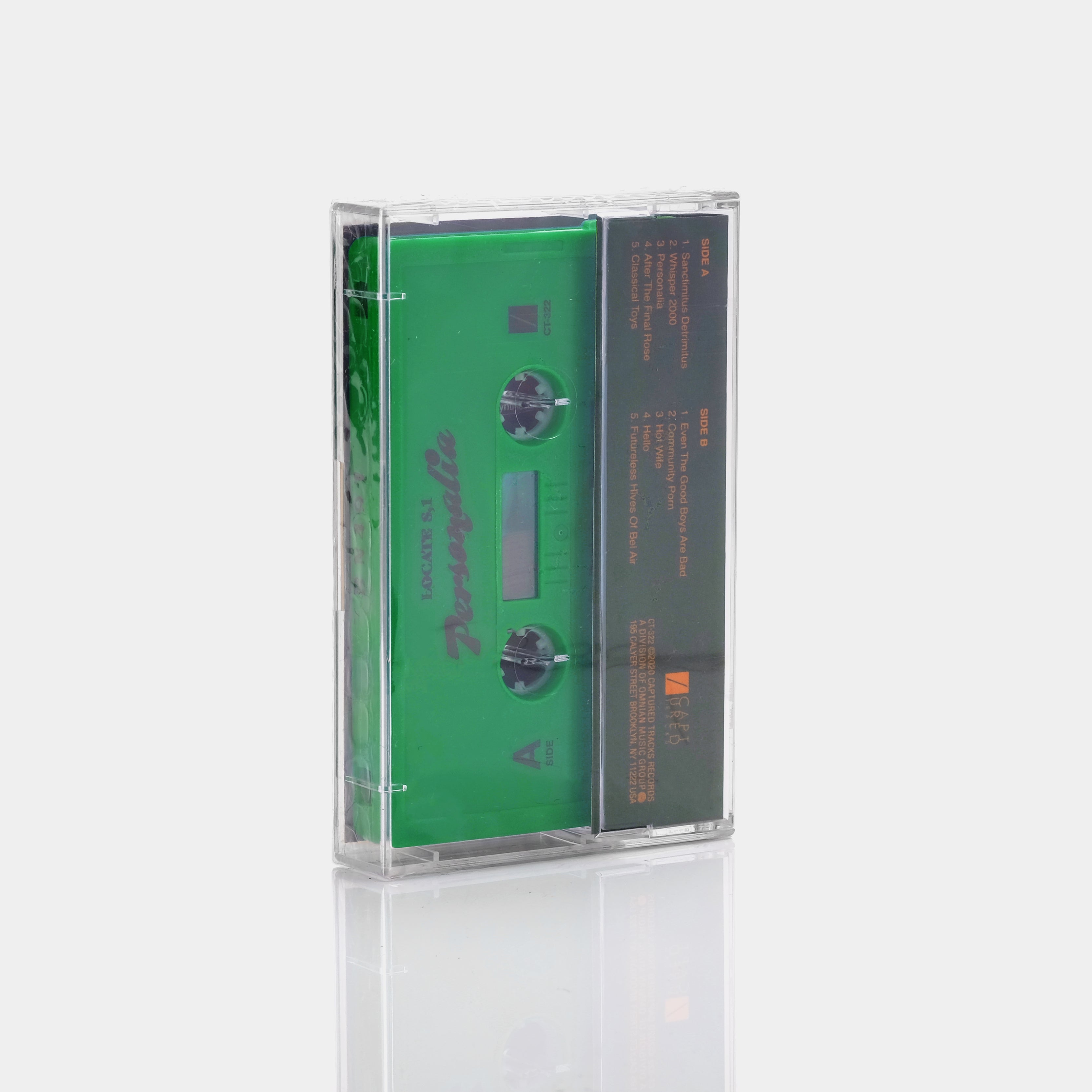 Locate S,1 - Personalia Cassette Tape