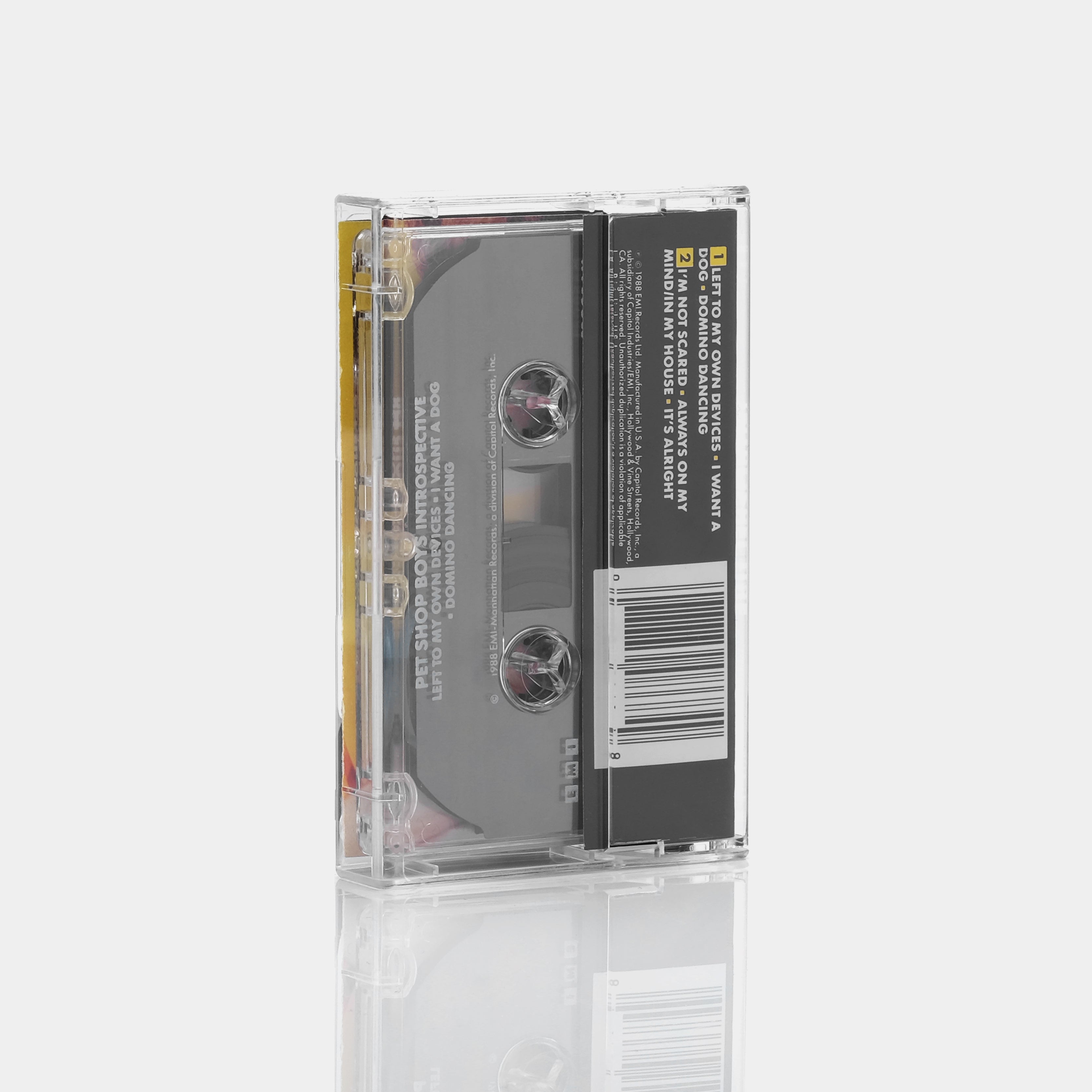 Pet Shop Boys - Introspective Cassette Tape