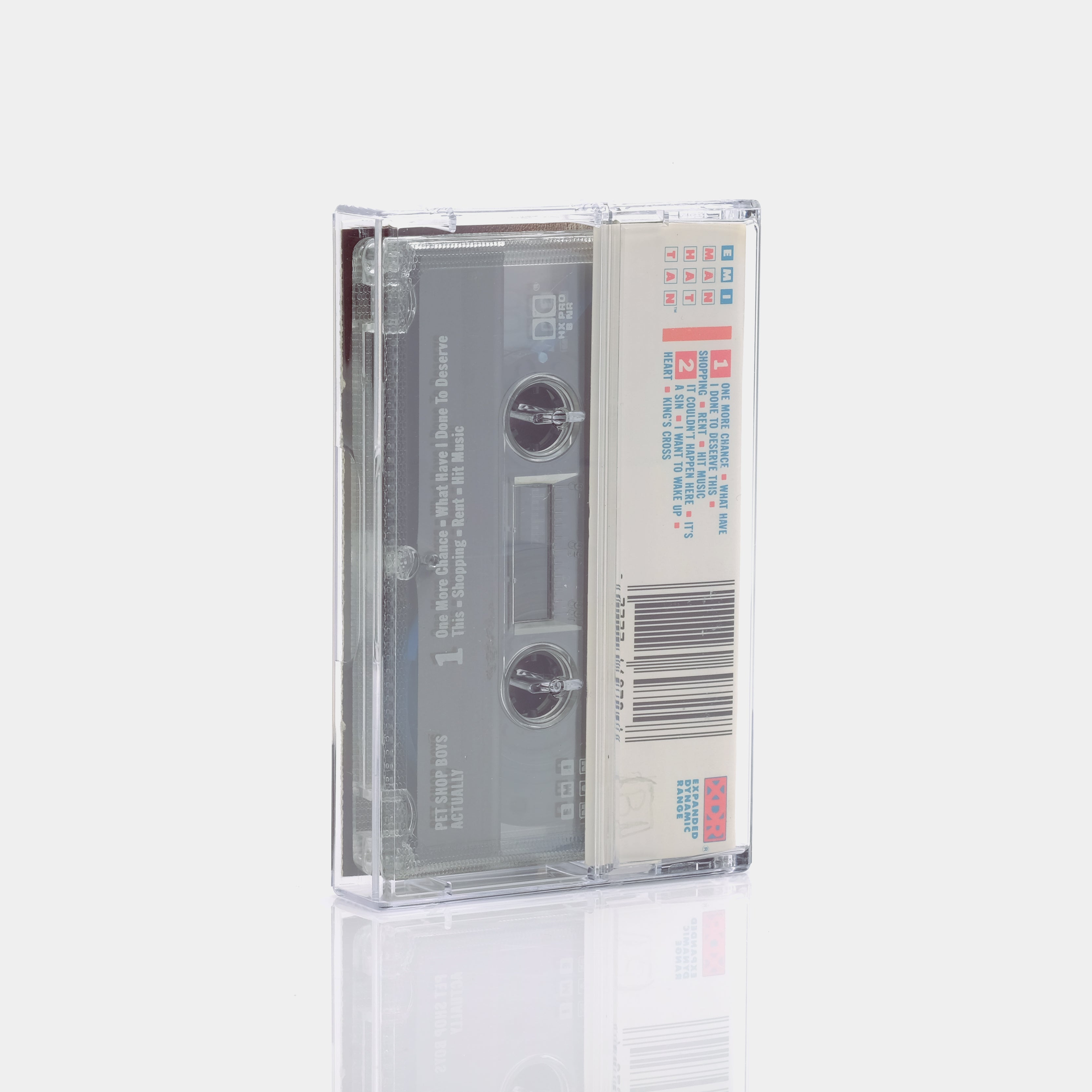 Pet Shop Boys - Actually Cassette Tape