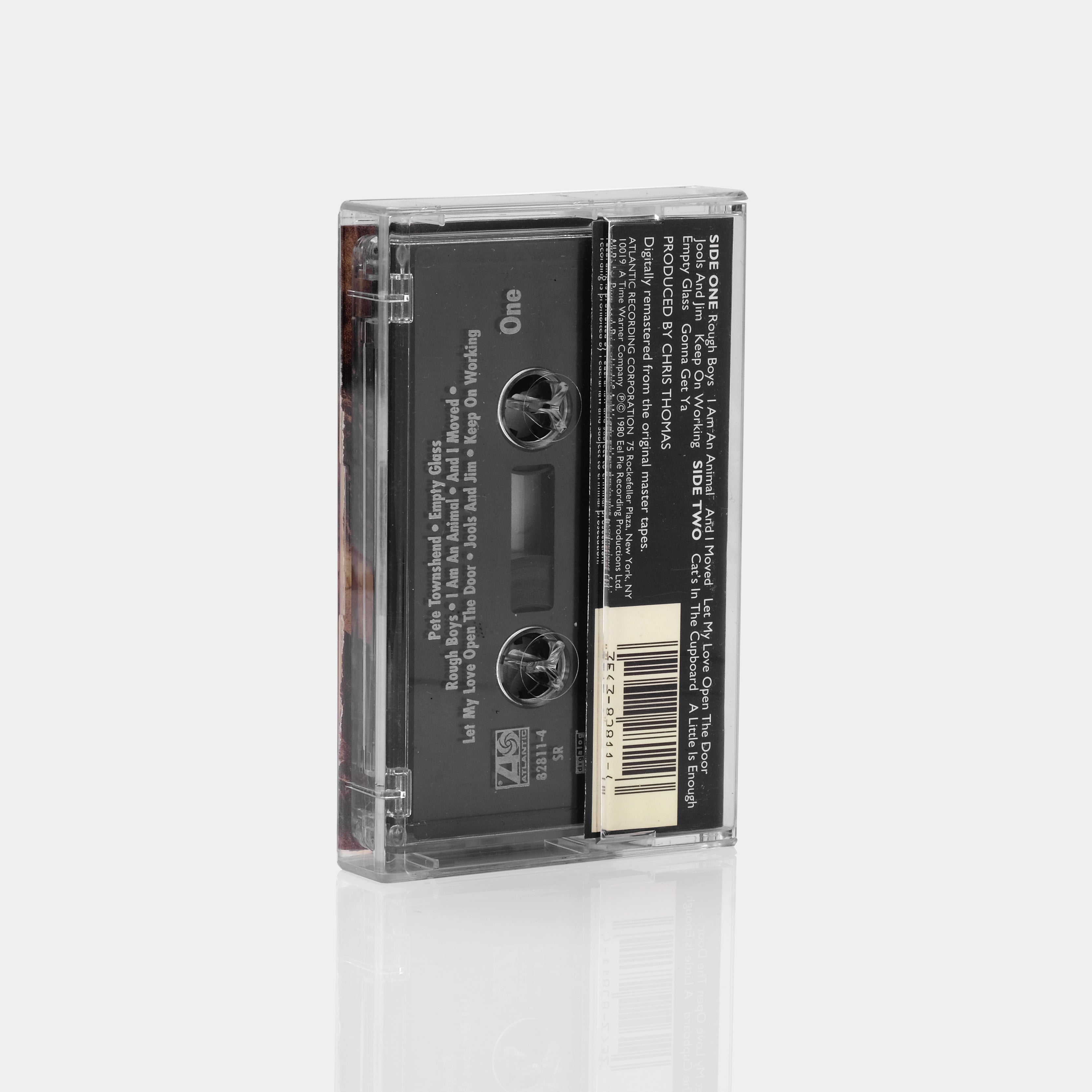 Pete Townshend - Empty Glass Cassette Tape