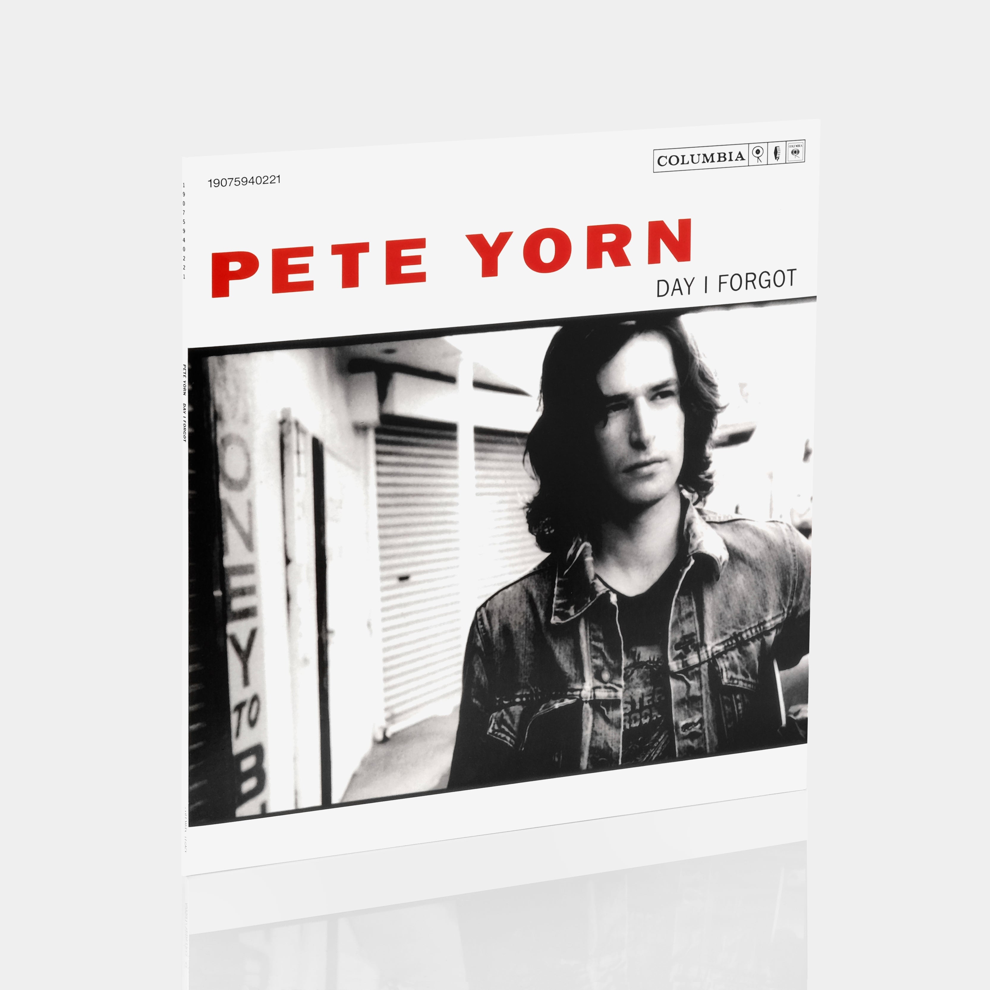 Pete Yorn - Day I Forgot LP Vinyl Record