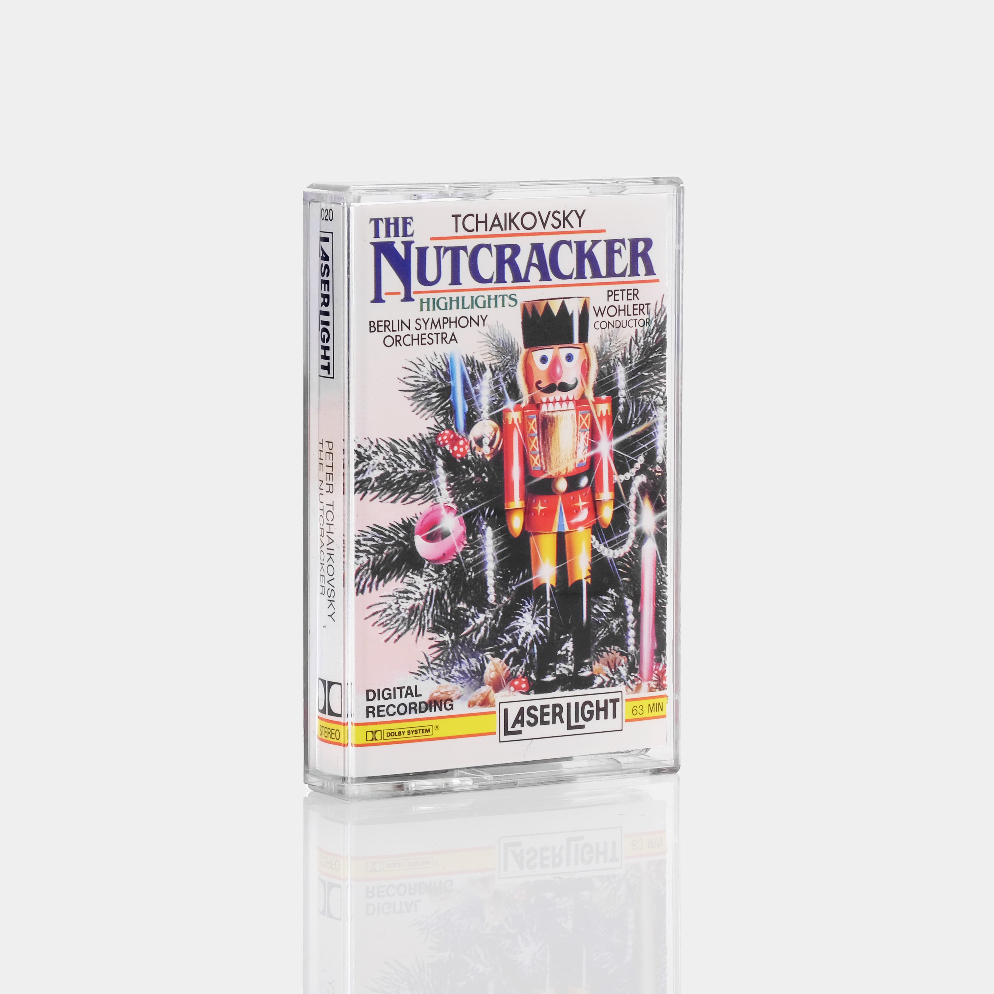 Tchaikovsky - Berlin Symphony Orchestra, Peter Wohlert - The Nutcracker (Highlights) Cassette Tape