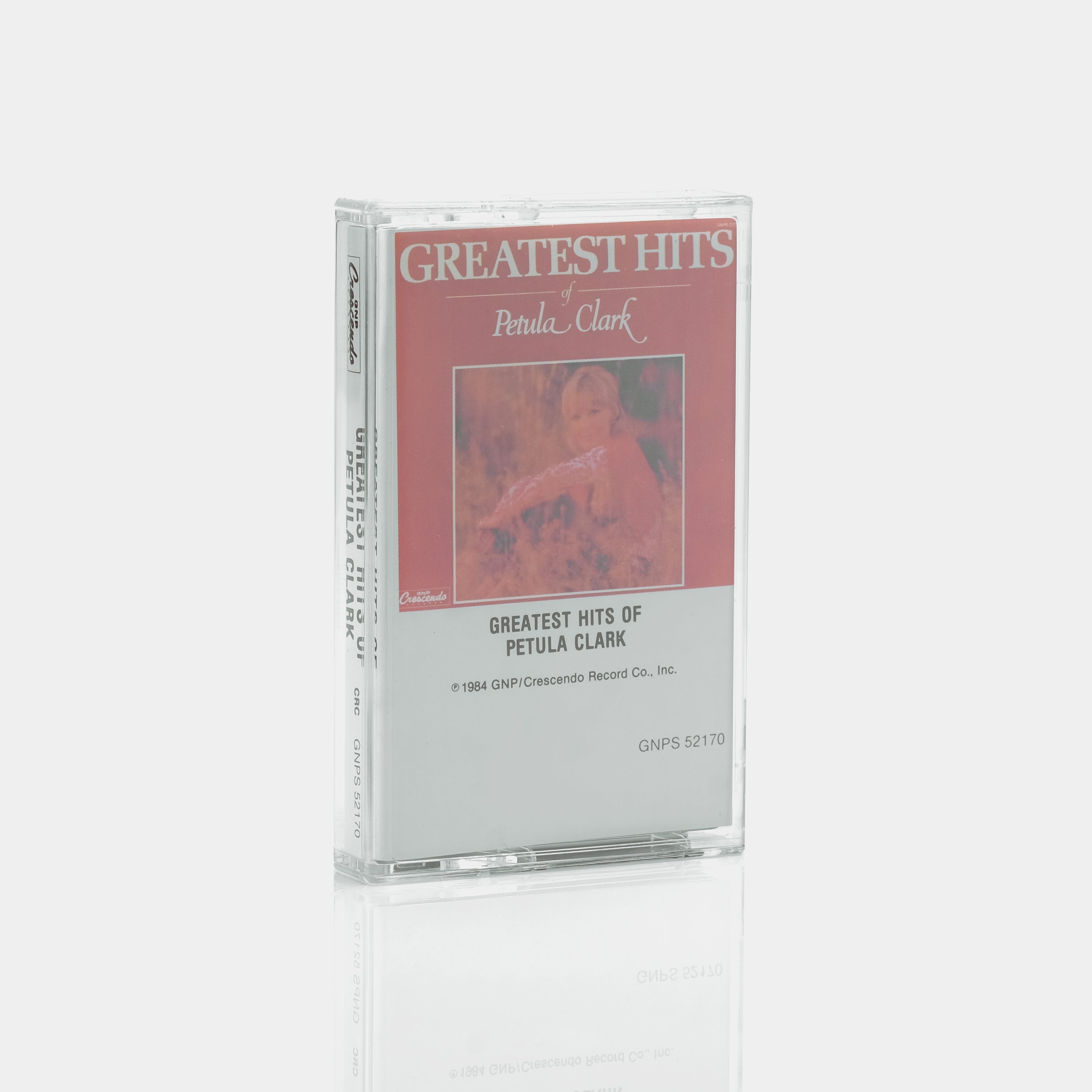 Petula Clark - Greatest Hits Of Petula Clark Cassette Tape