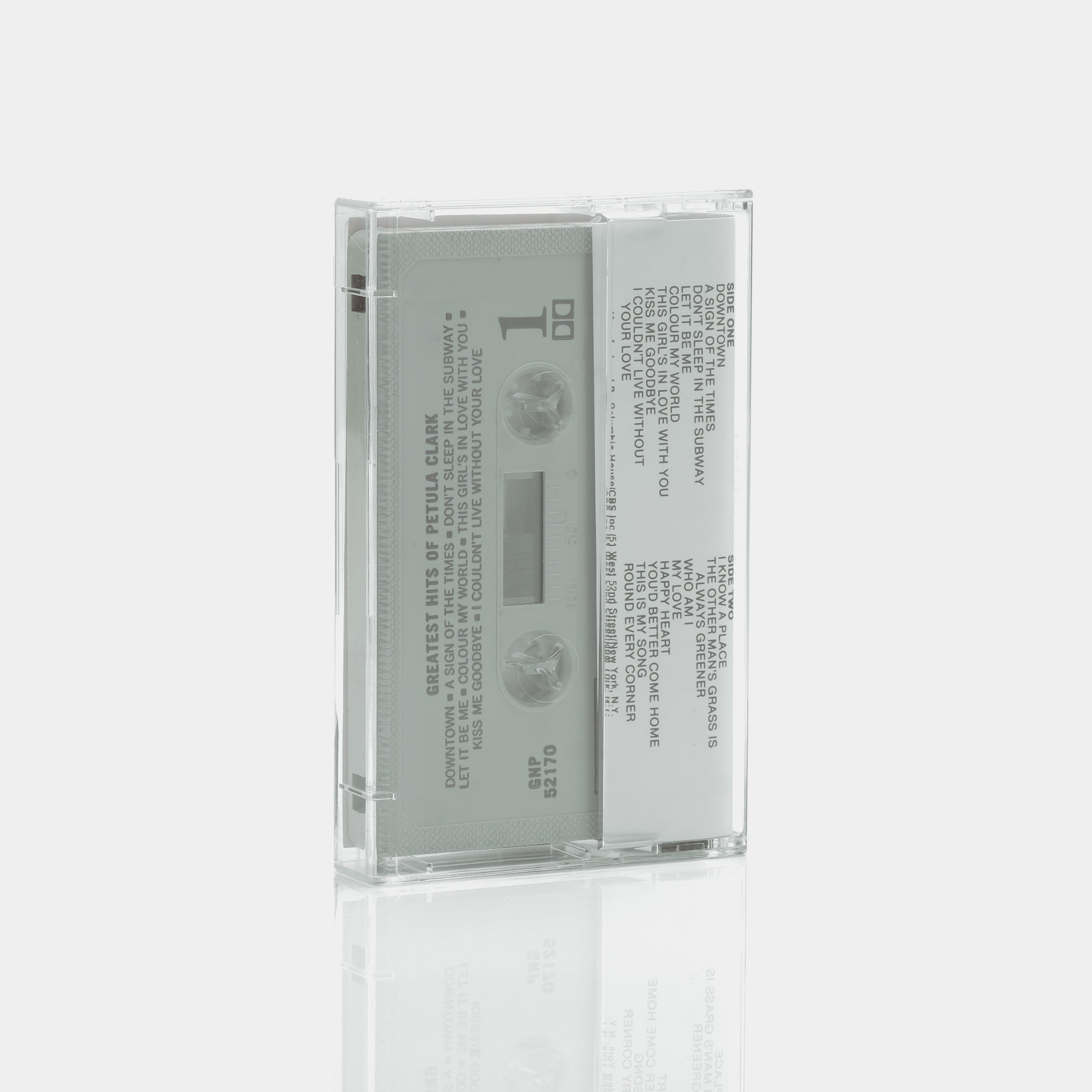Petula Clark - Greatest Hits Of Petula Clark Cassette Tape