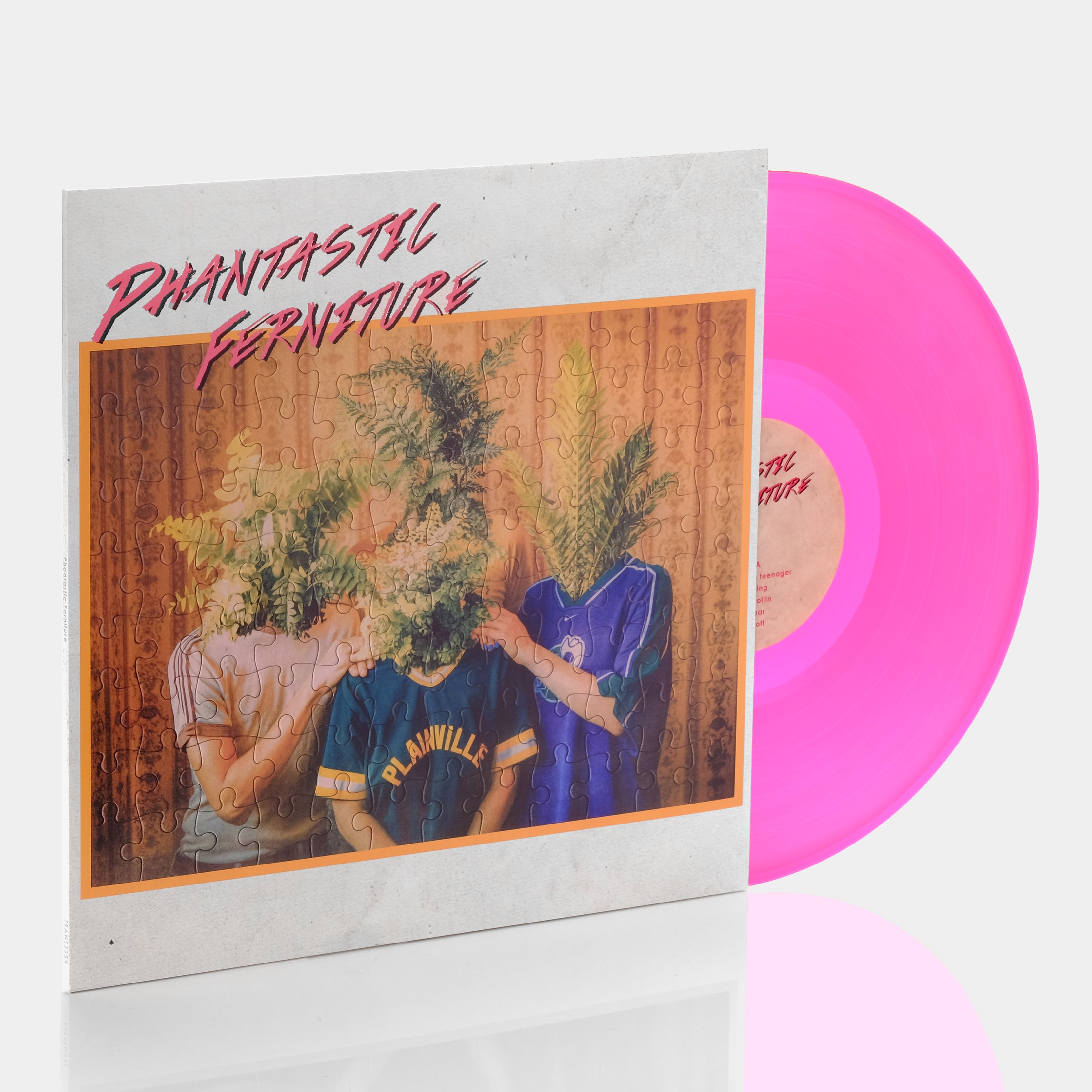 Phantastic Ferniture - Phantastic Ferniture LP Hot Pink Vinyl Record