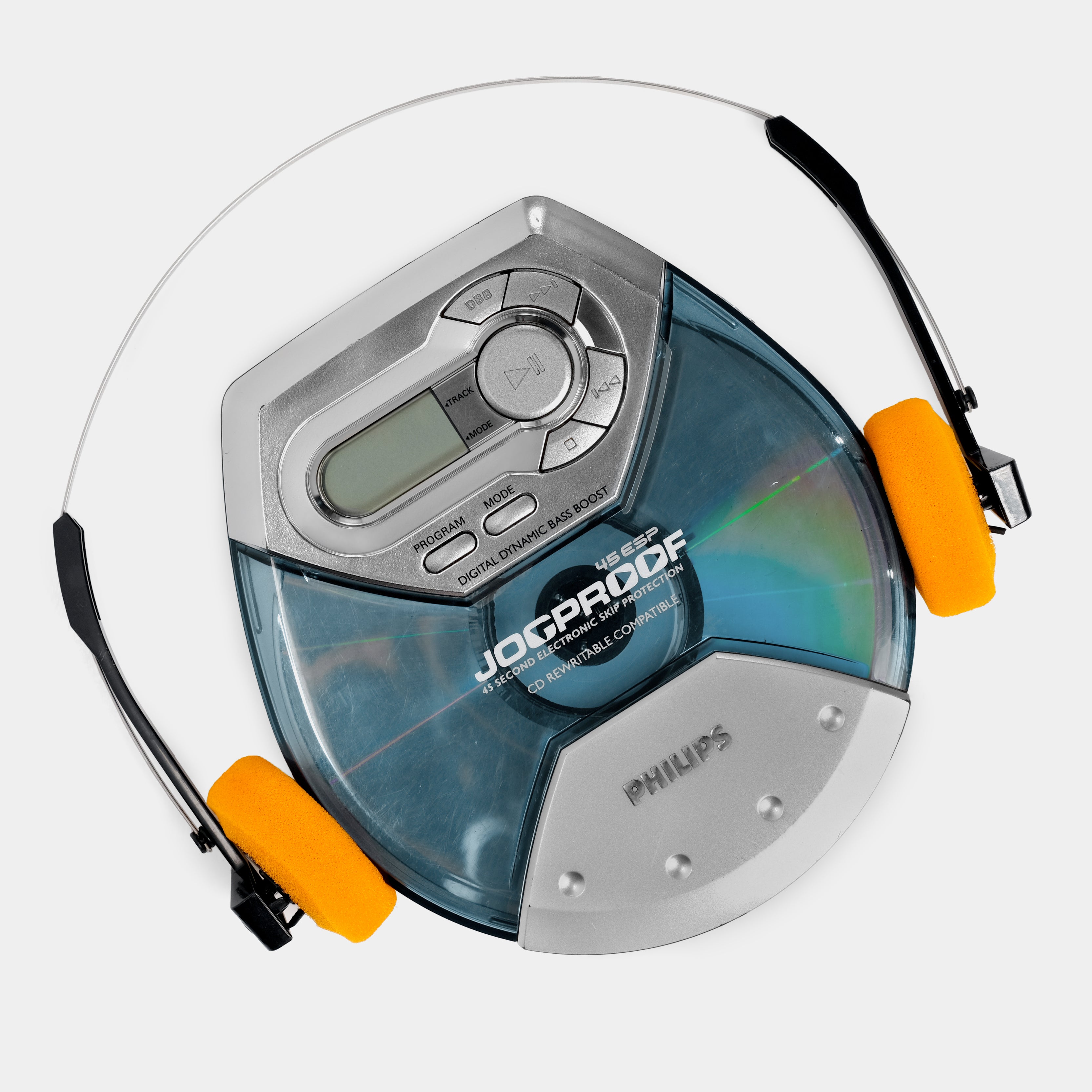 Philips Jogproof AX5111/17 Portable CD Player