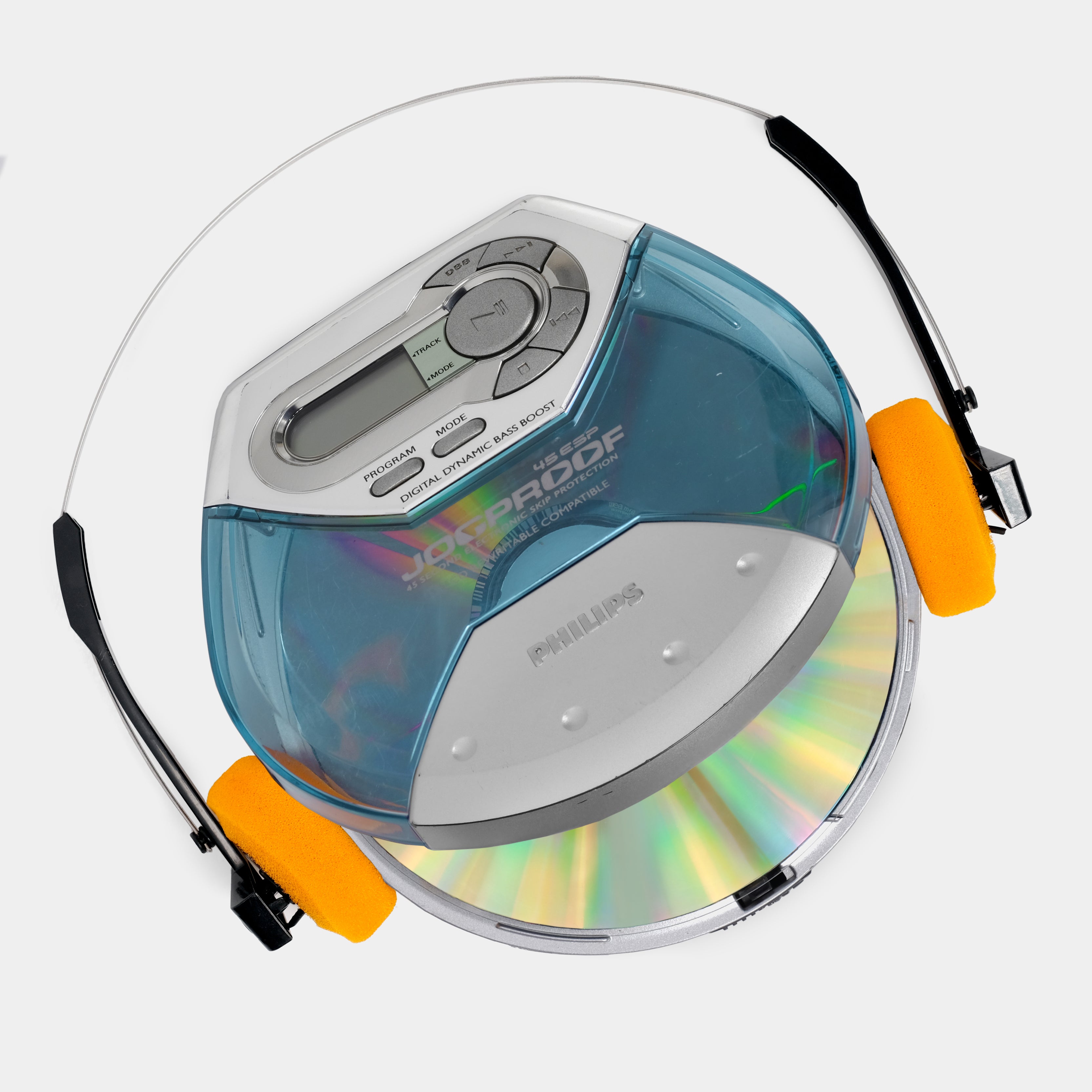 Philips Jogproof AX5111/17 Portable CD Player