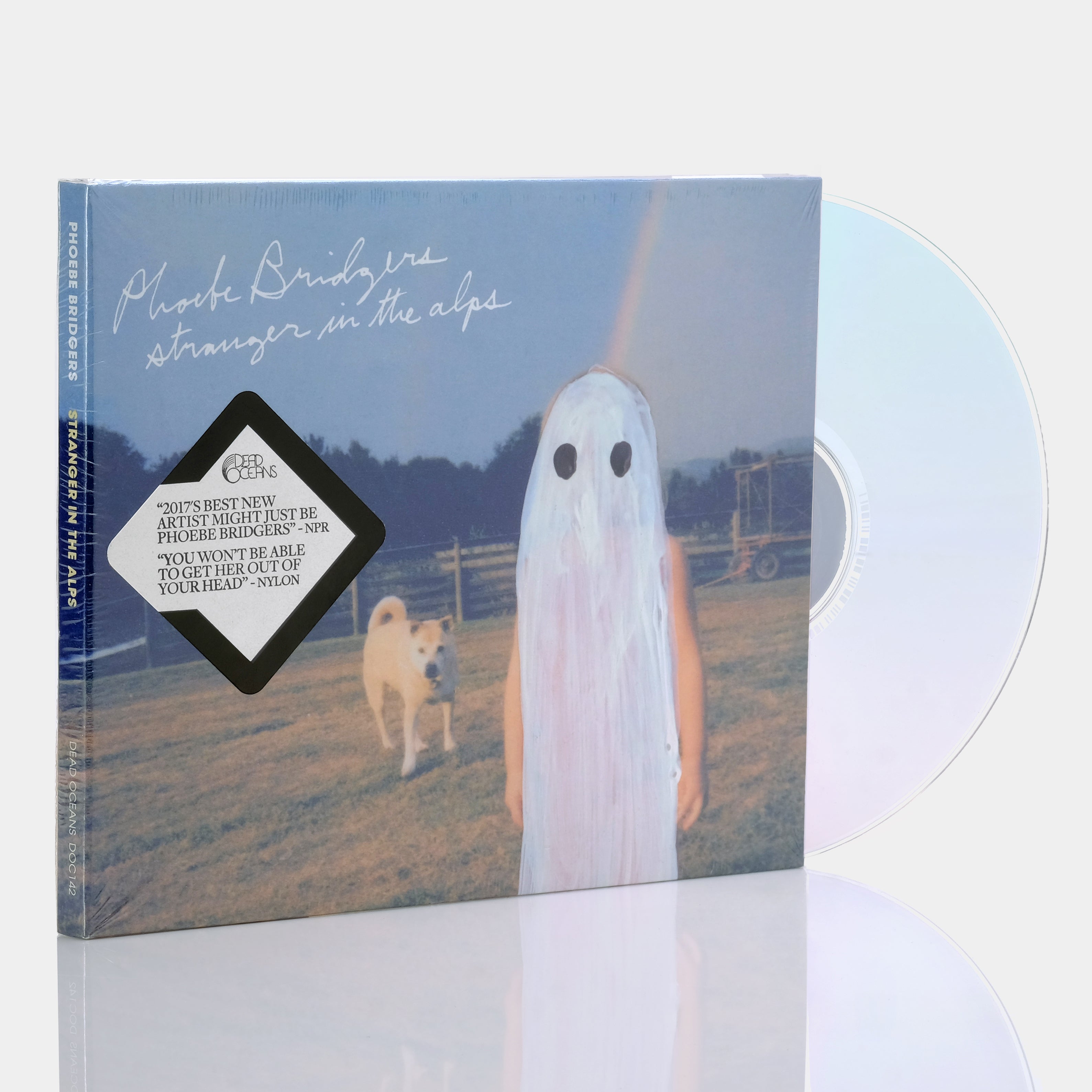 Phoebe Bridgers - Stranger In The Alps CD