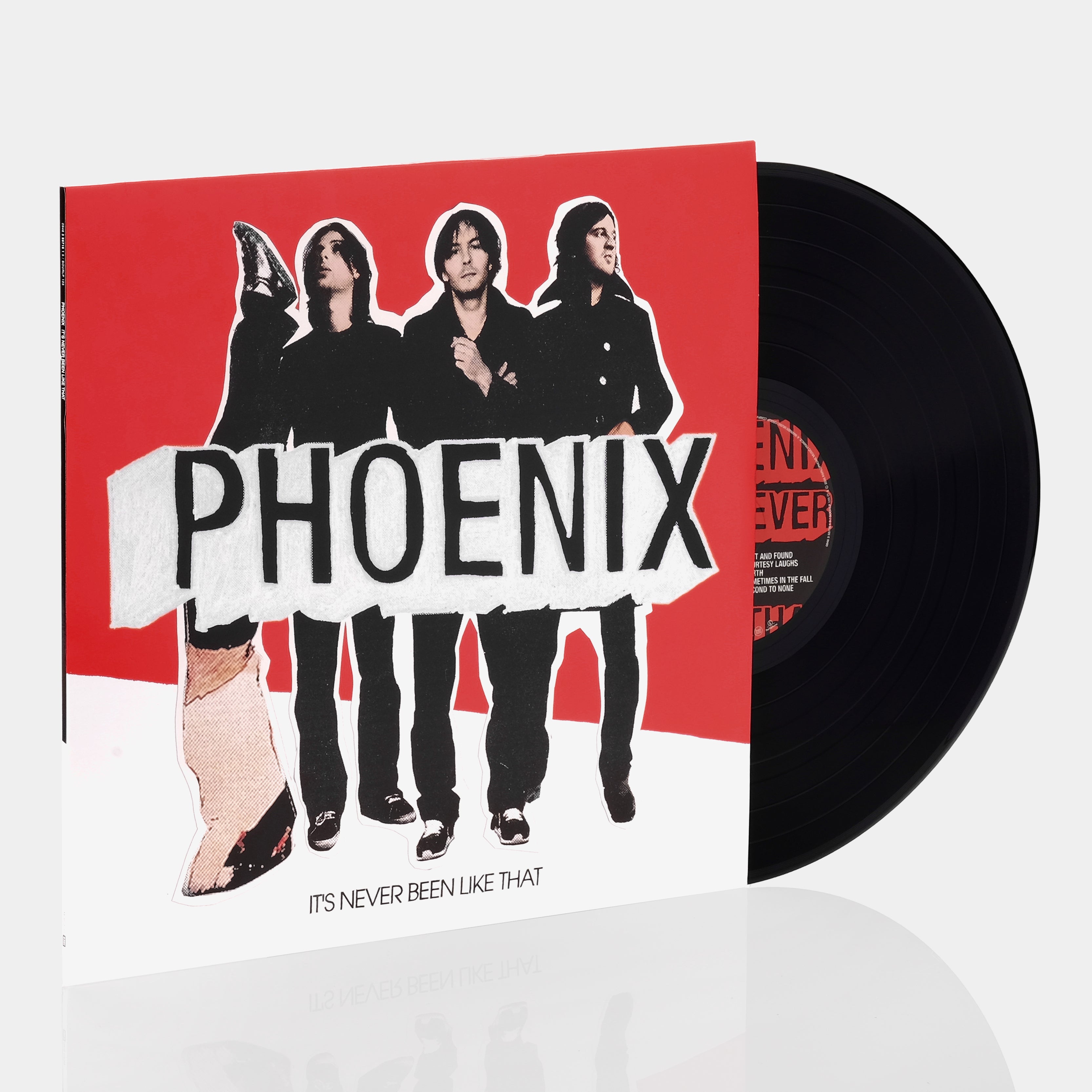 Phoenix - It's Never Been Like That LP Vinyl Record