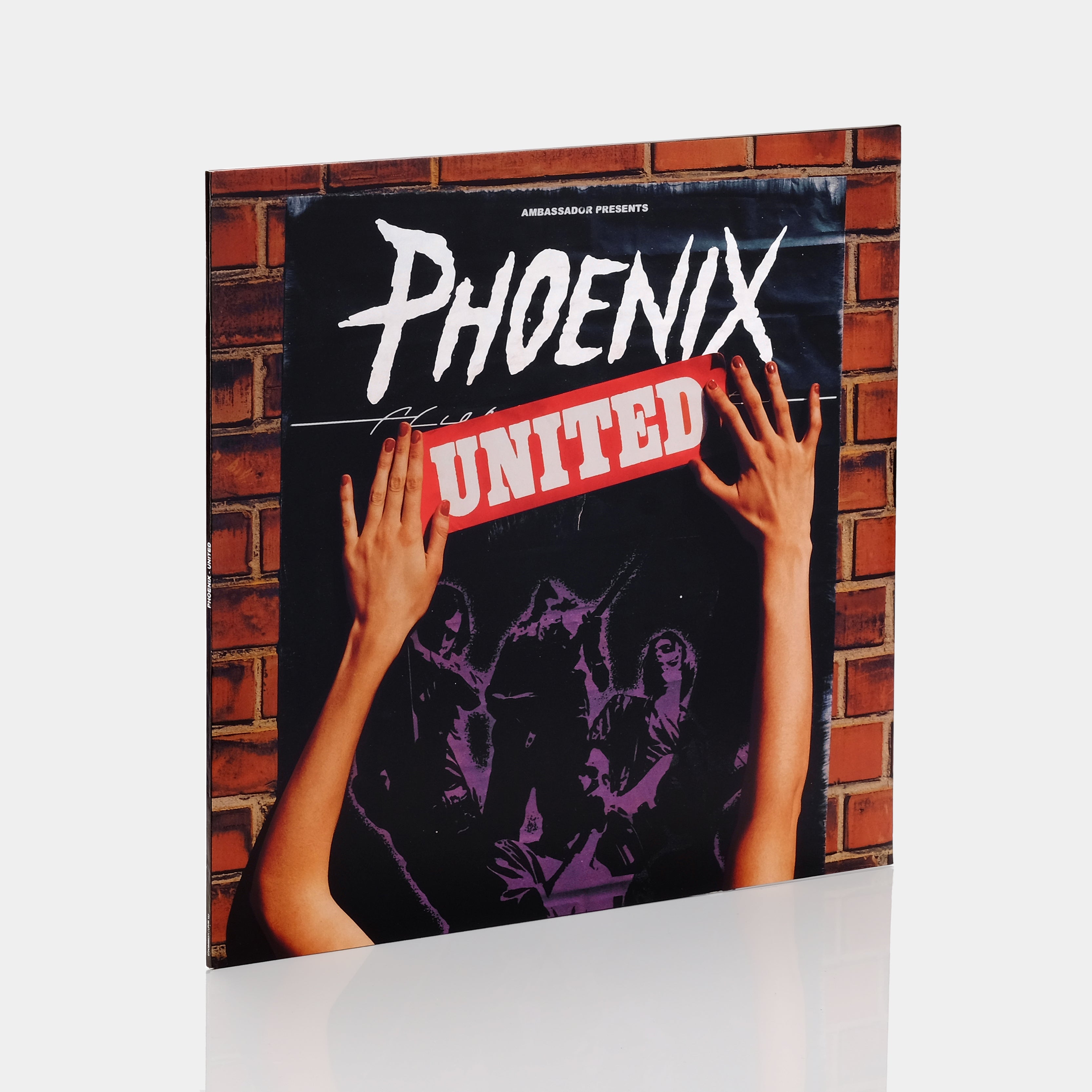 Phoenix - United LP Vinyl Record