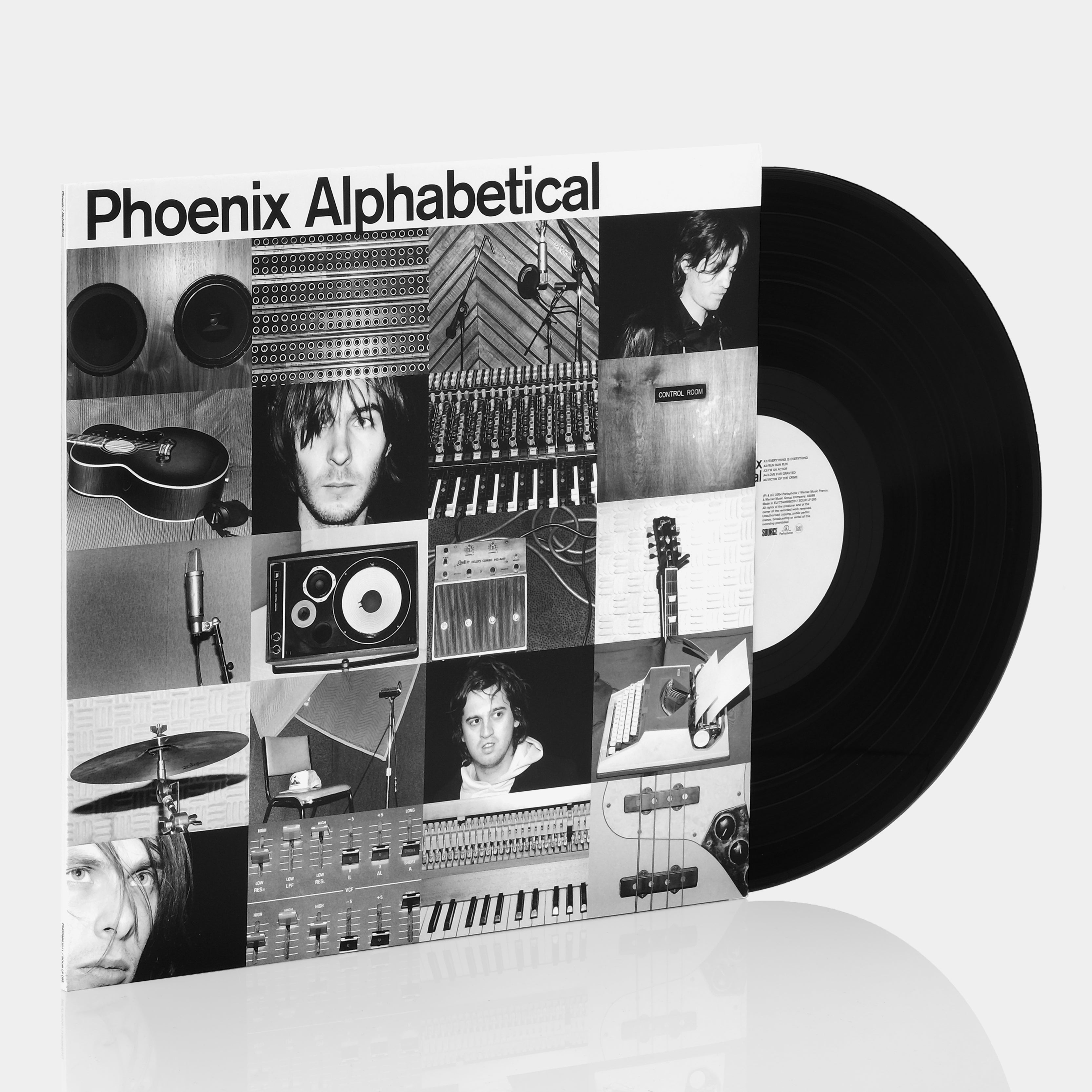 Phoenix - Alphabetical LP Vinyl Record