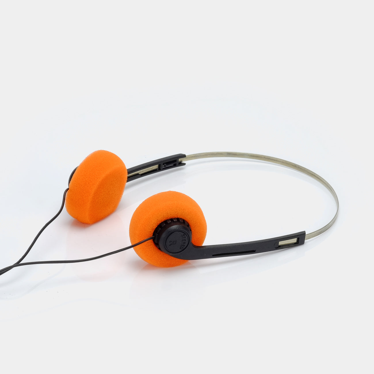 Basic Retro Foam On-Ear Headphones