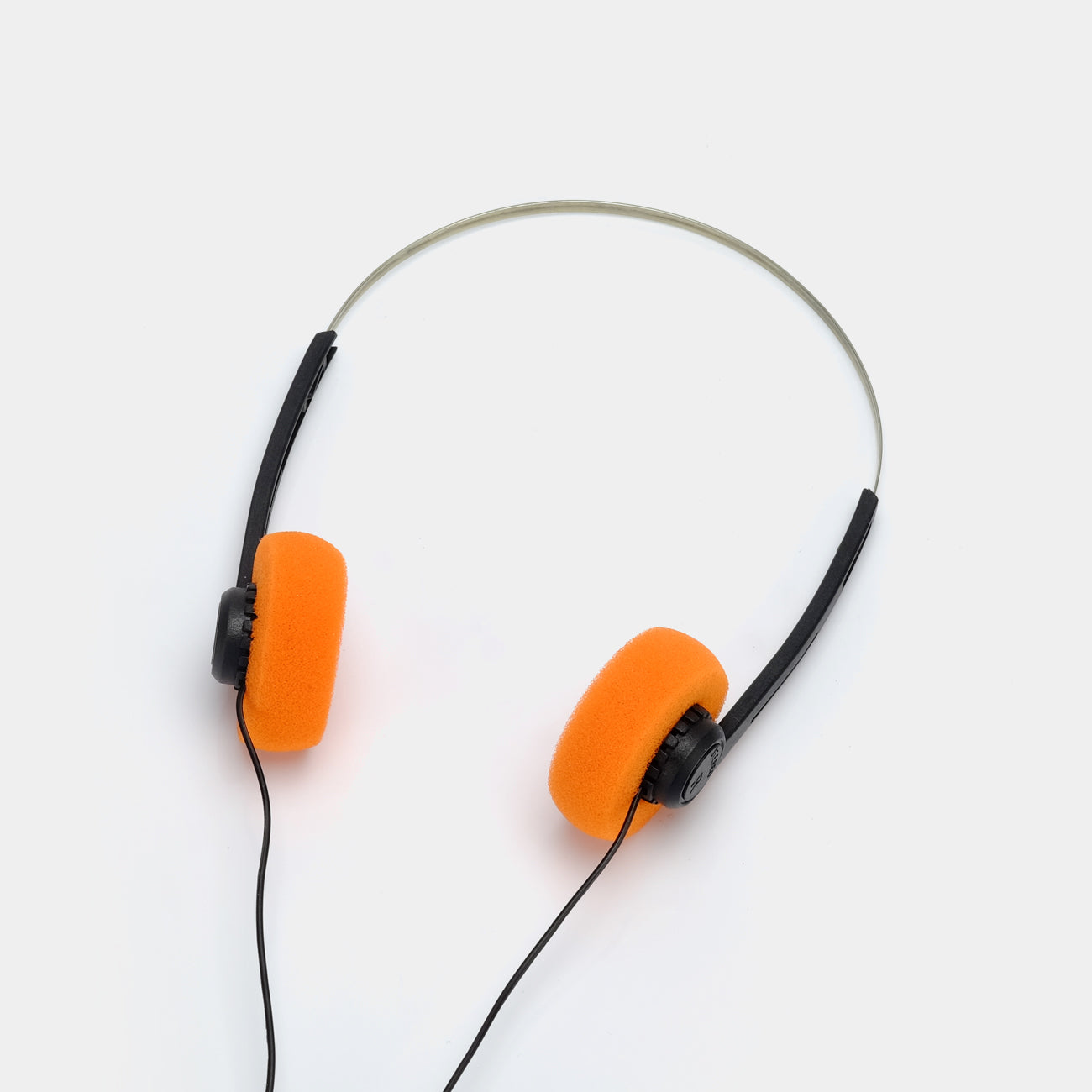 Basic Retro Foam On-Ear Headphones