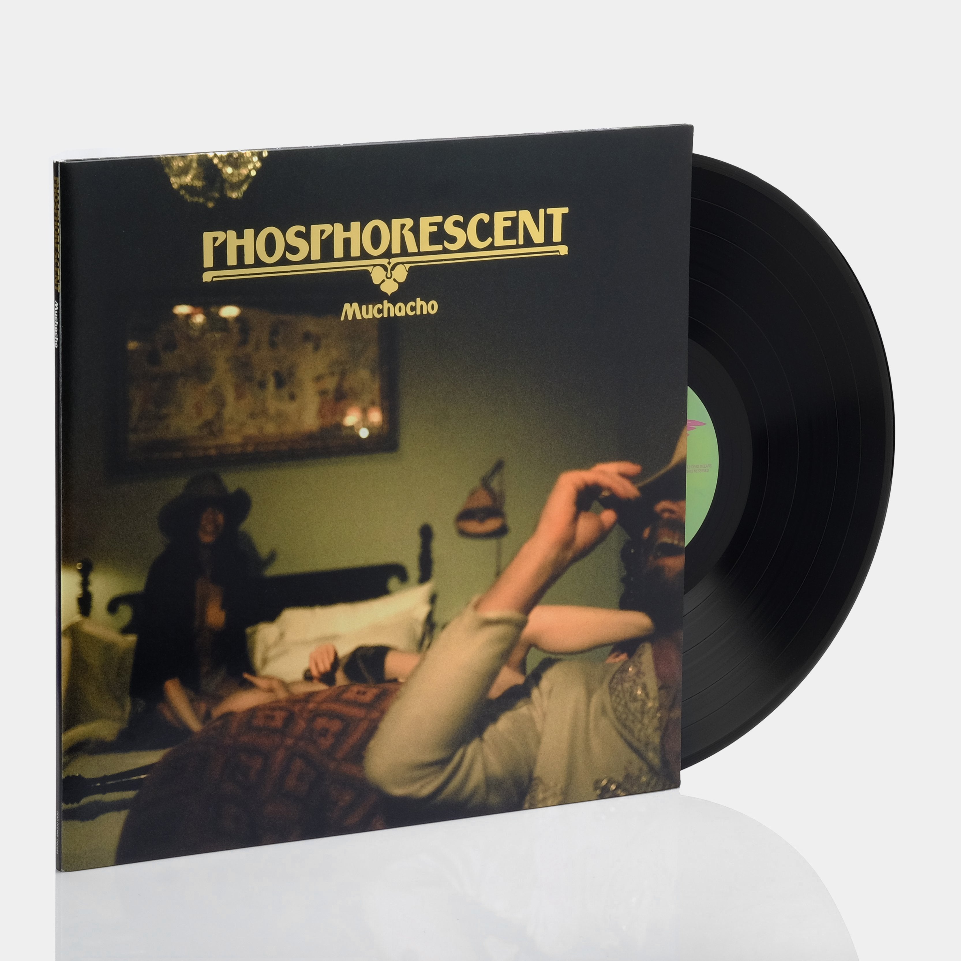 Phosphorescent - Muchacho LP Vinyl Record