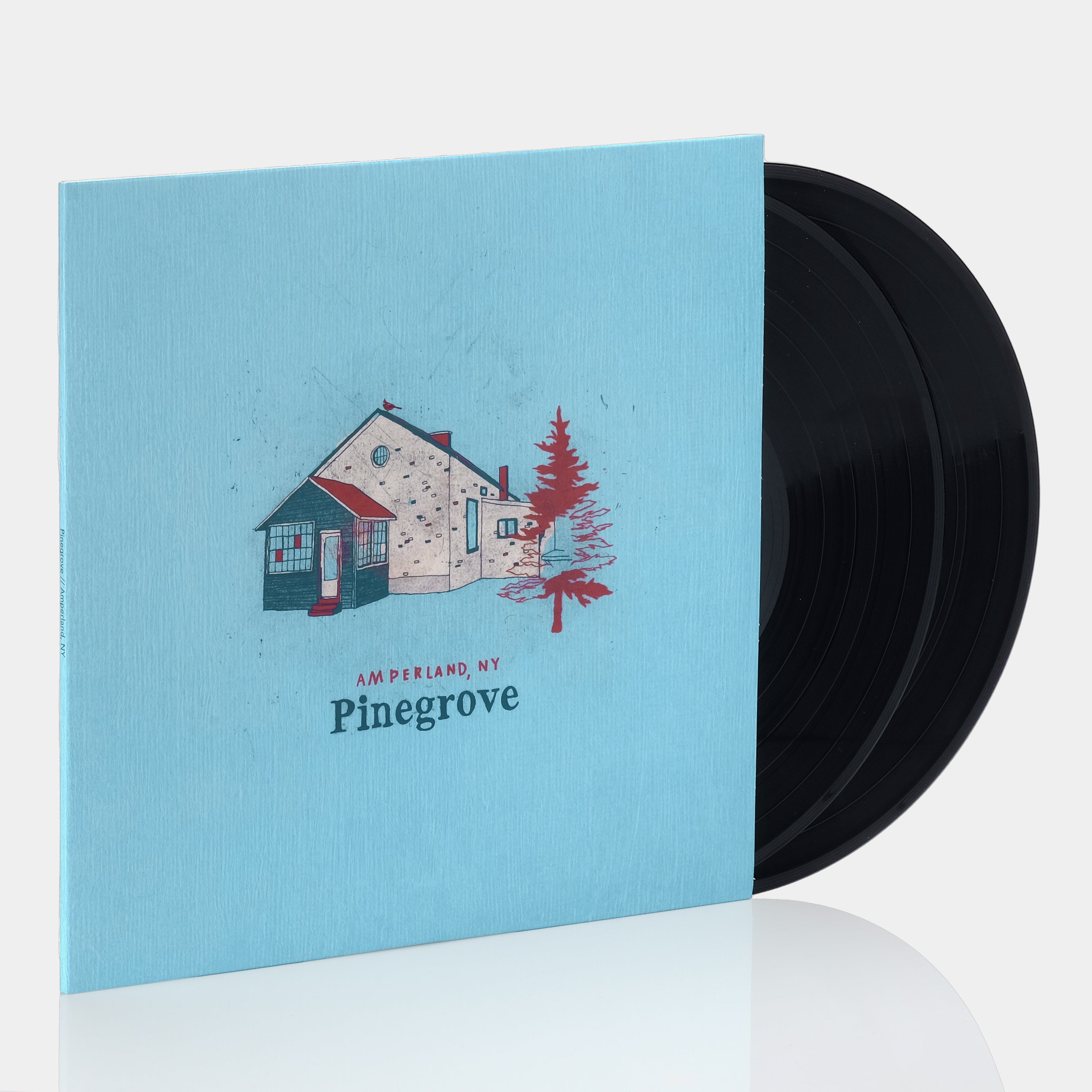 Pinegrove - Amperland, NY 2xLP Vinyl Record