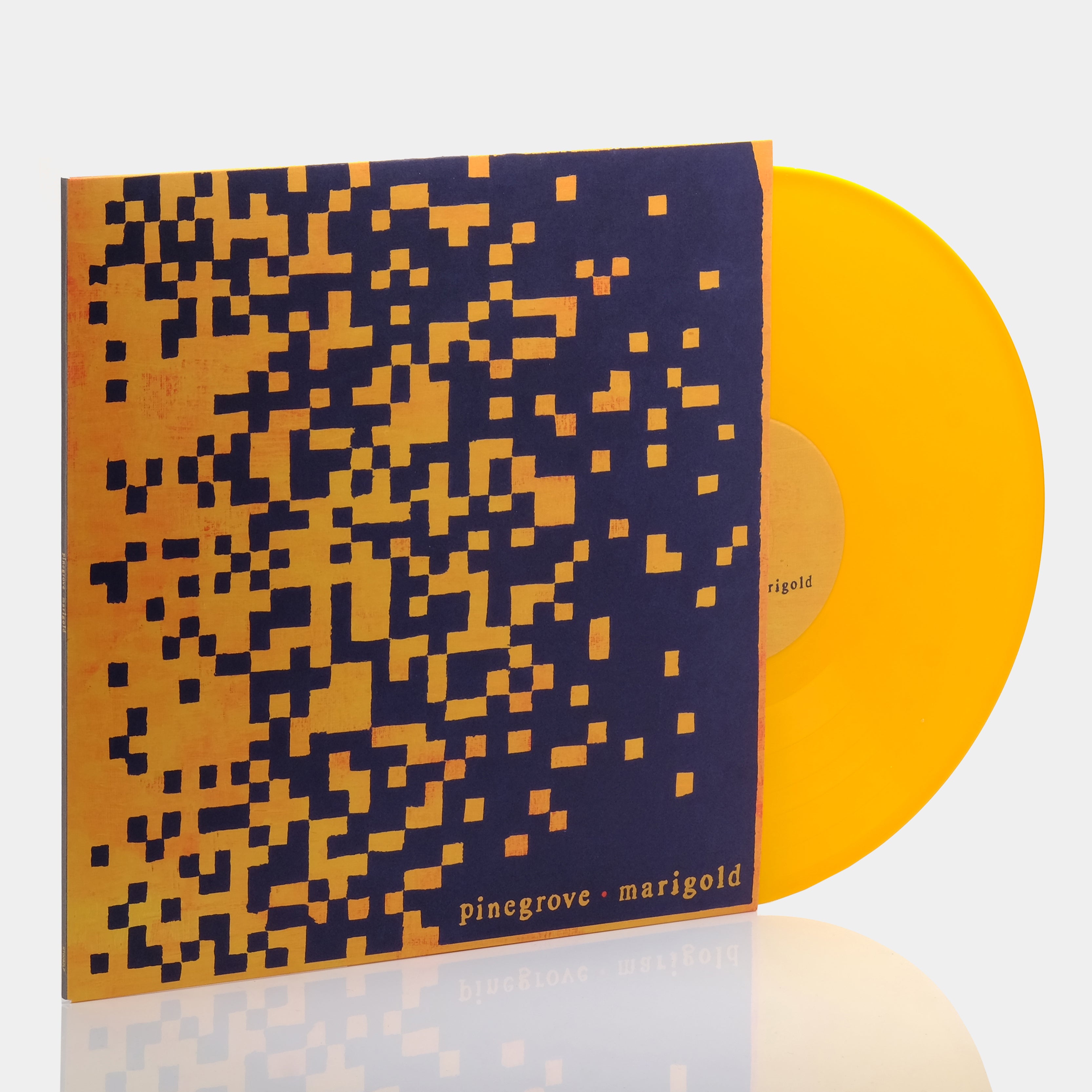 Pinegrove - Marigold LP Limited Edition Yellow Vinyl Record