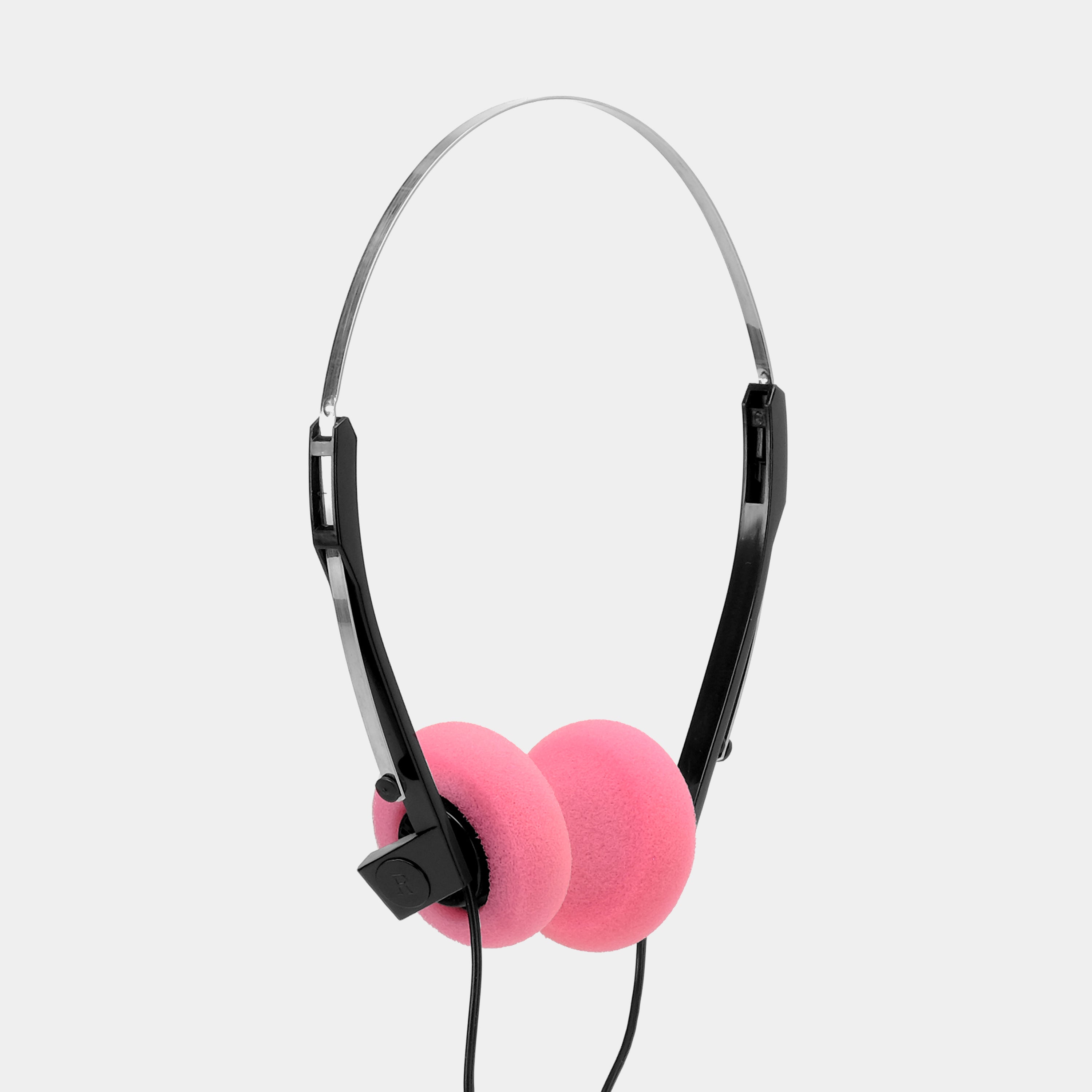 Headphones cheap in pink