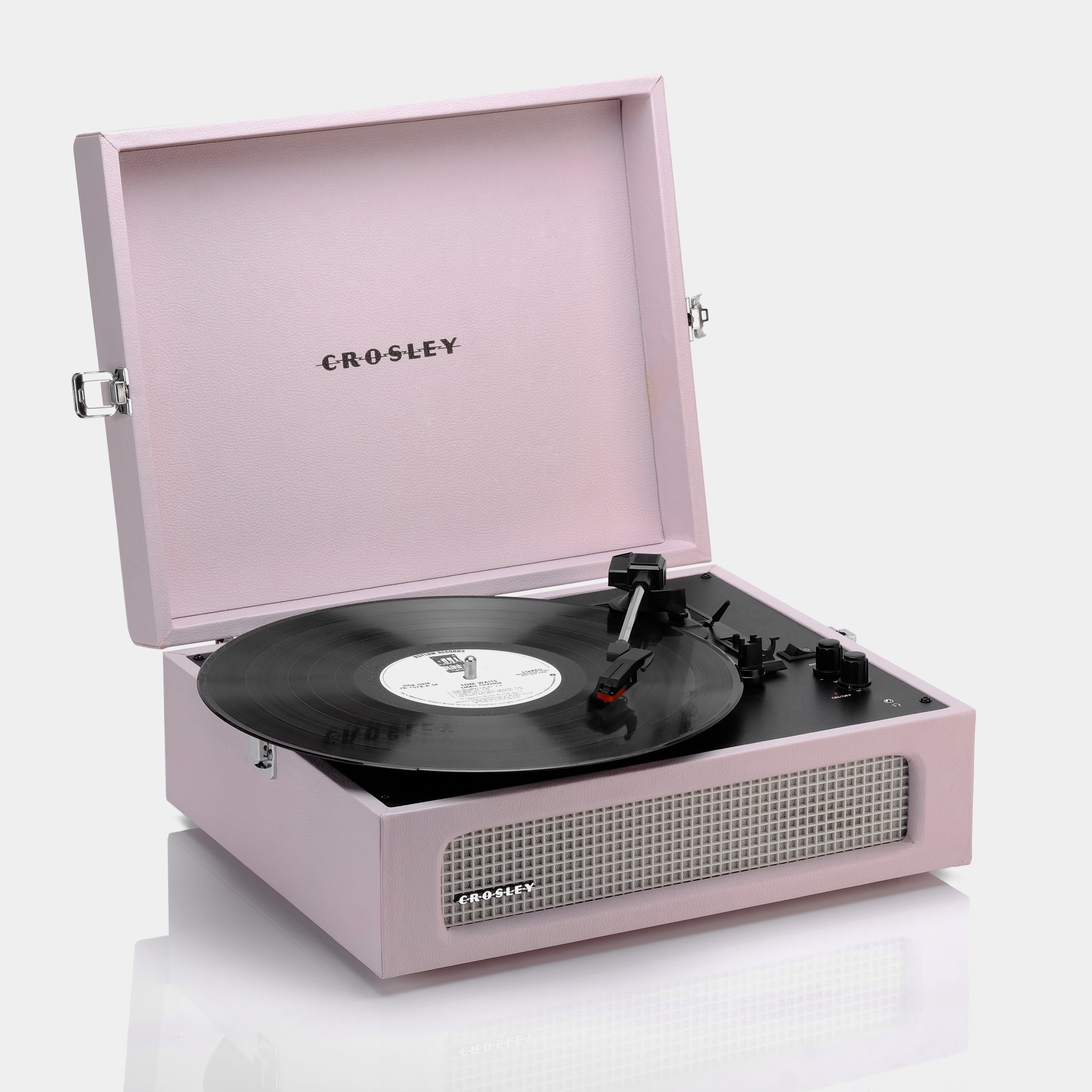 Crosley Voyager Amethyst Portable Turntable with Bluetooth