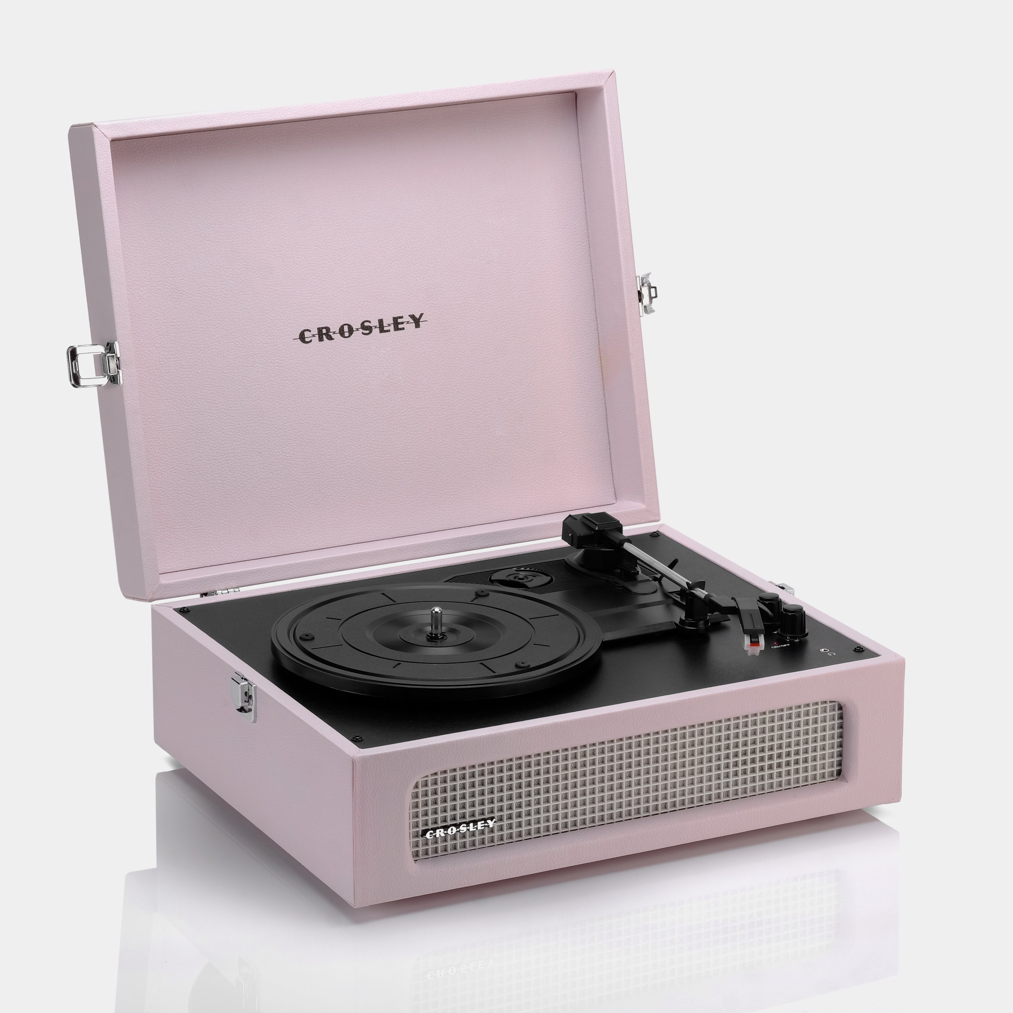 Crosley Voyager Amethyst Portable Turntable with Bluetooth