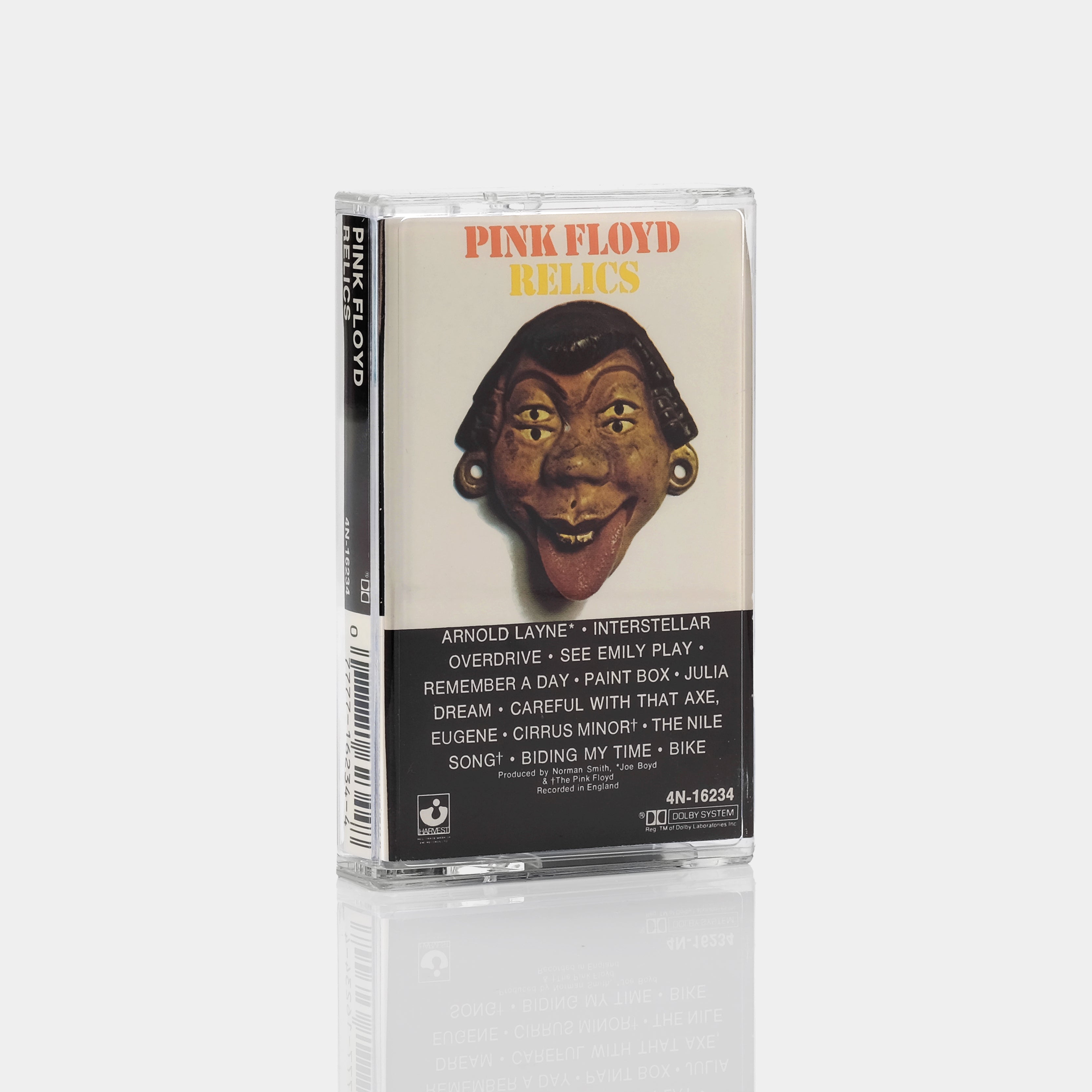 Pink Floyd - Relics Cassette Tape