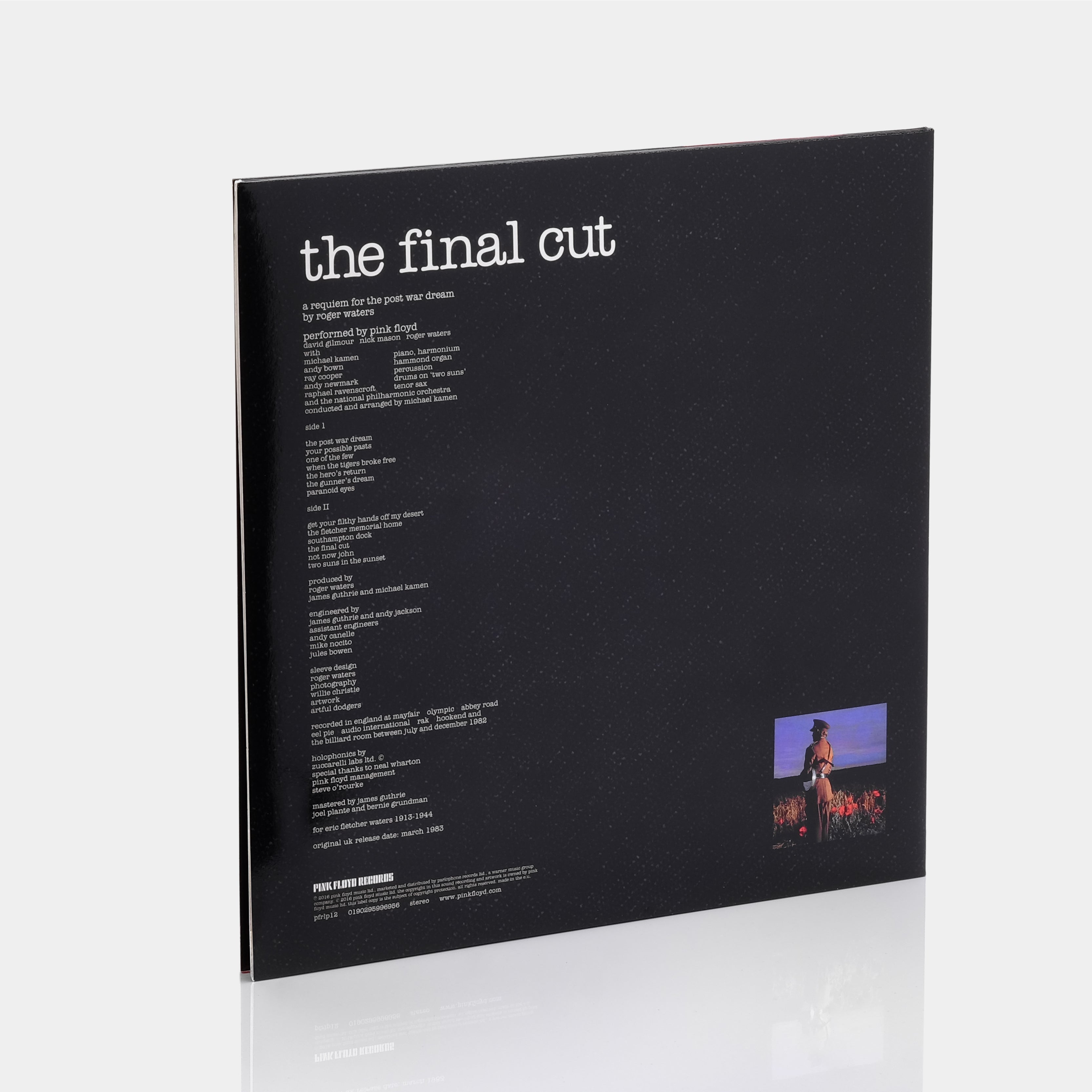 Pink Floyd - The Final Cut LP Vinyl Record