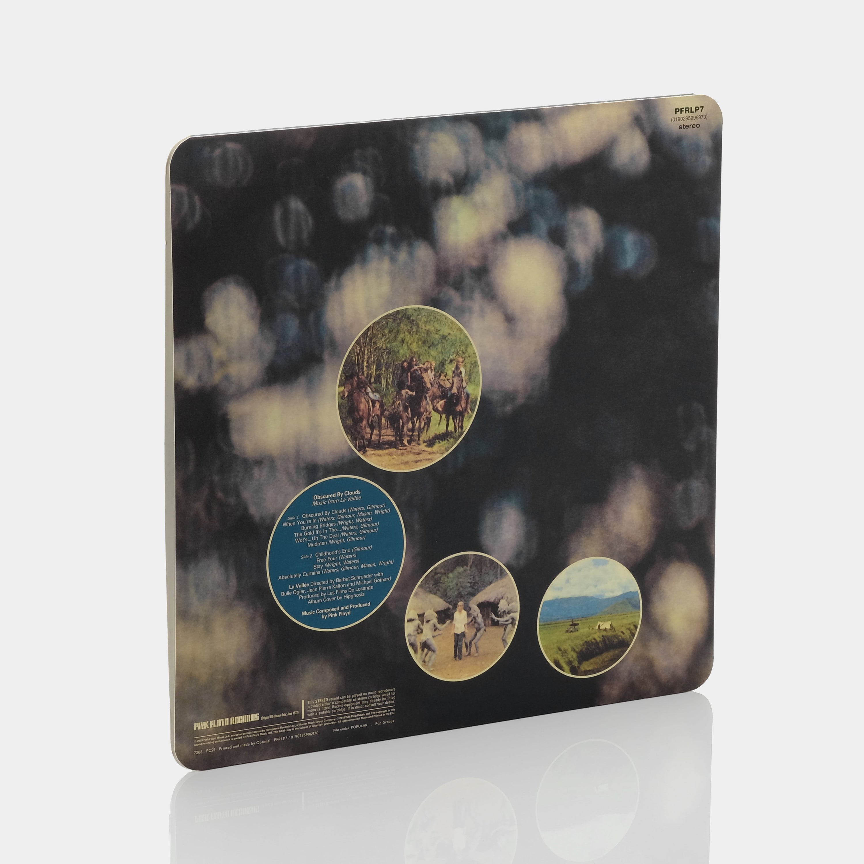 Pink Floyd - Obscured By Clouds (2011 Remastered) LP Vinyl Record