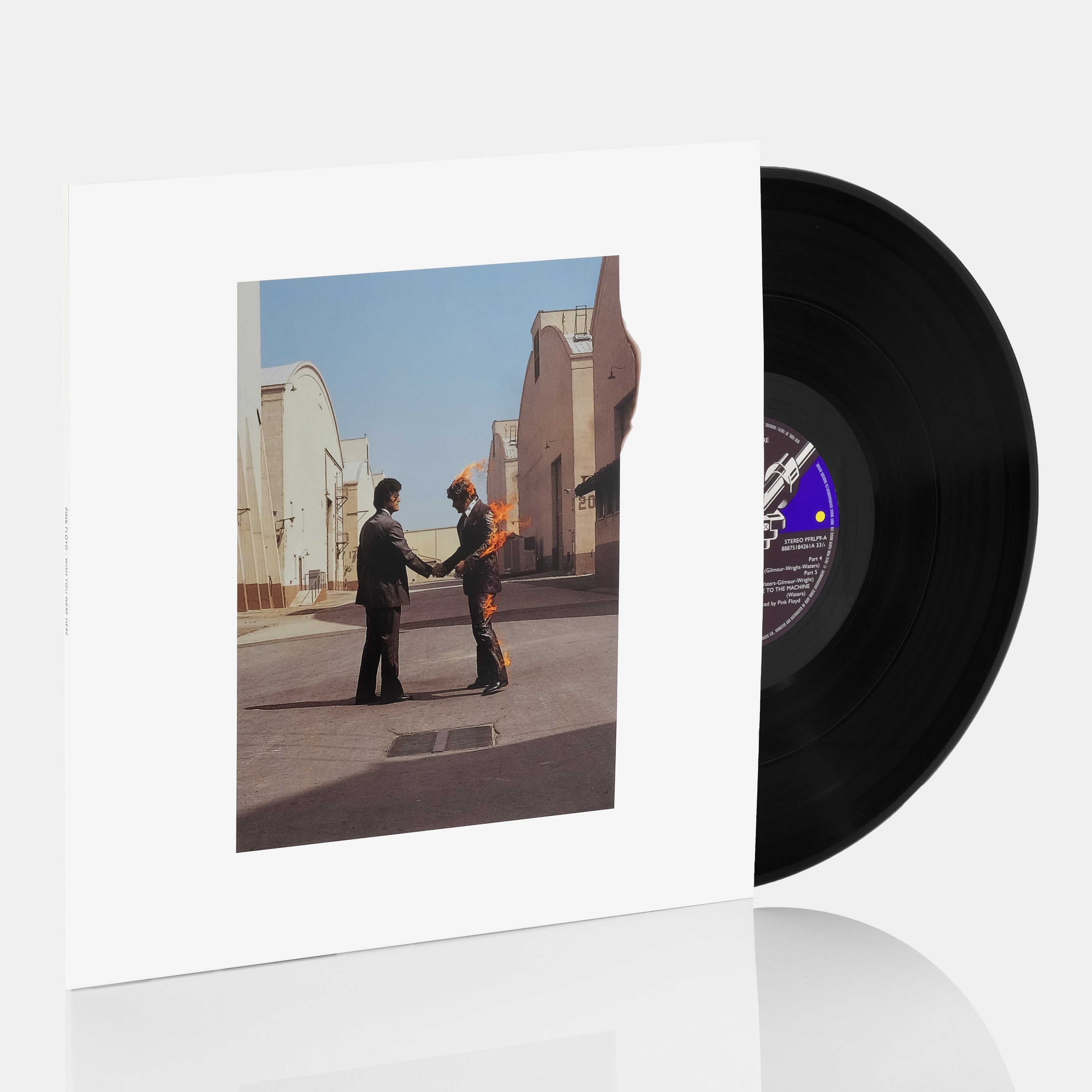 Pink Floyd - Wish You Were Here LP Vinyl Record