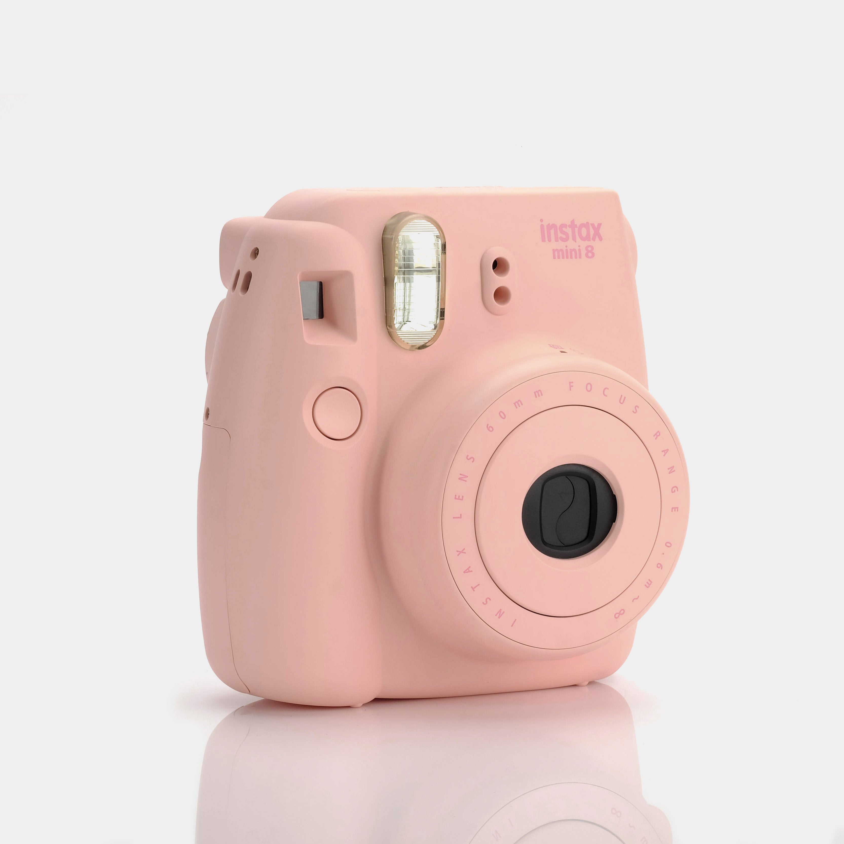 Fujifilm Instax Mini 8 Pink Instant Film Camera - Refurbished