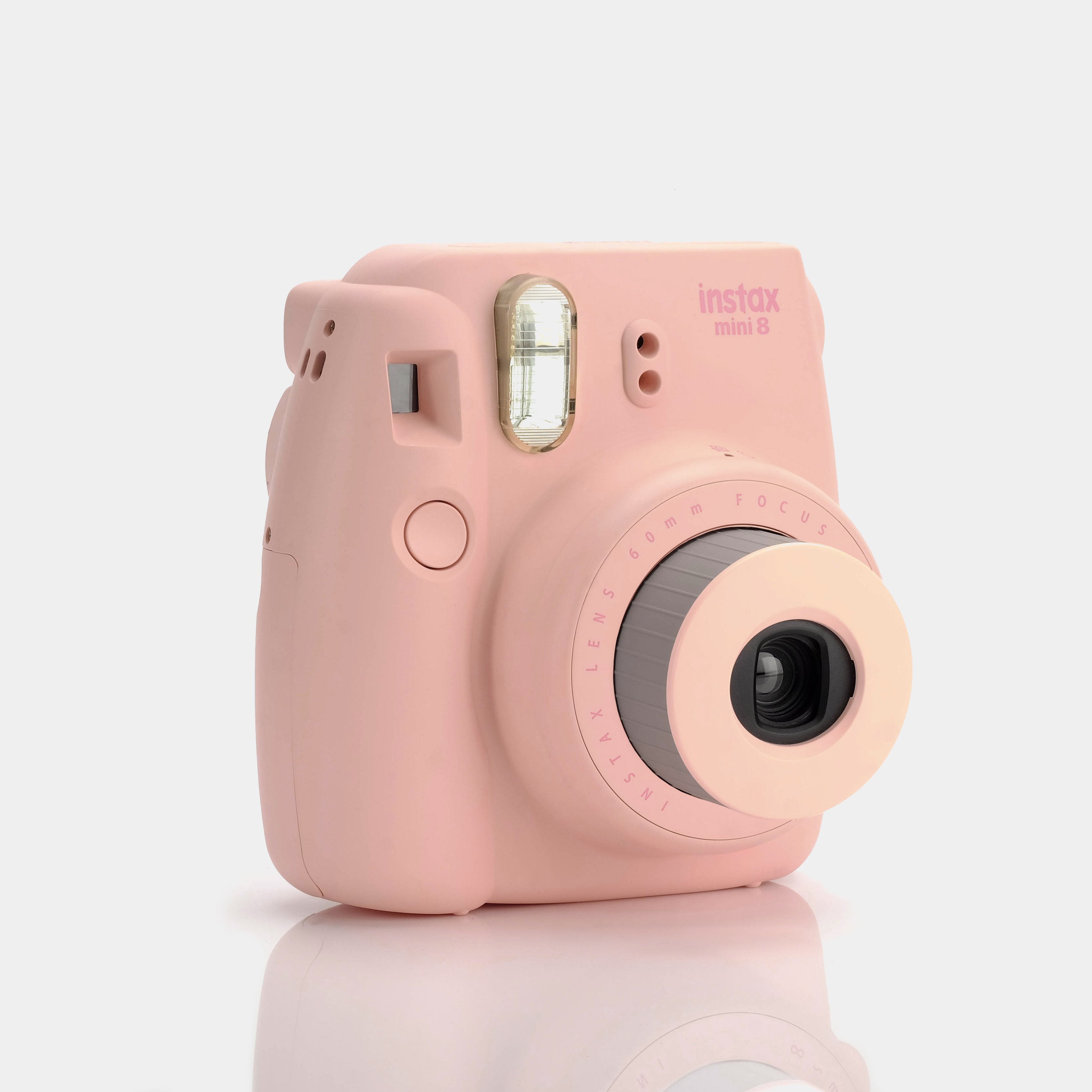 Fujifilm Instax Mini 8 Pink Instant Film Camera - Refurbished