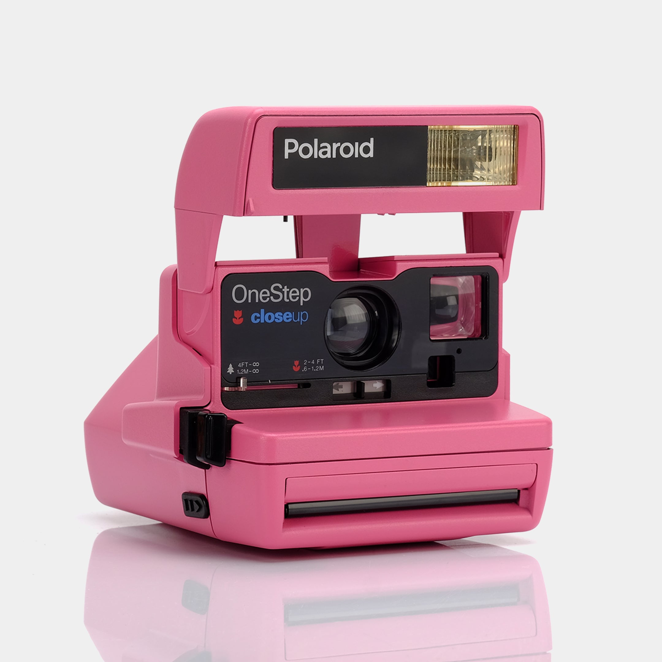 Polaroid 600 One Step Close Up Bubblegum Pink Instant Film Camera