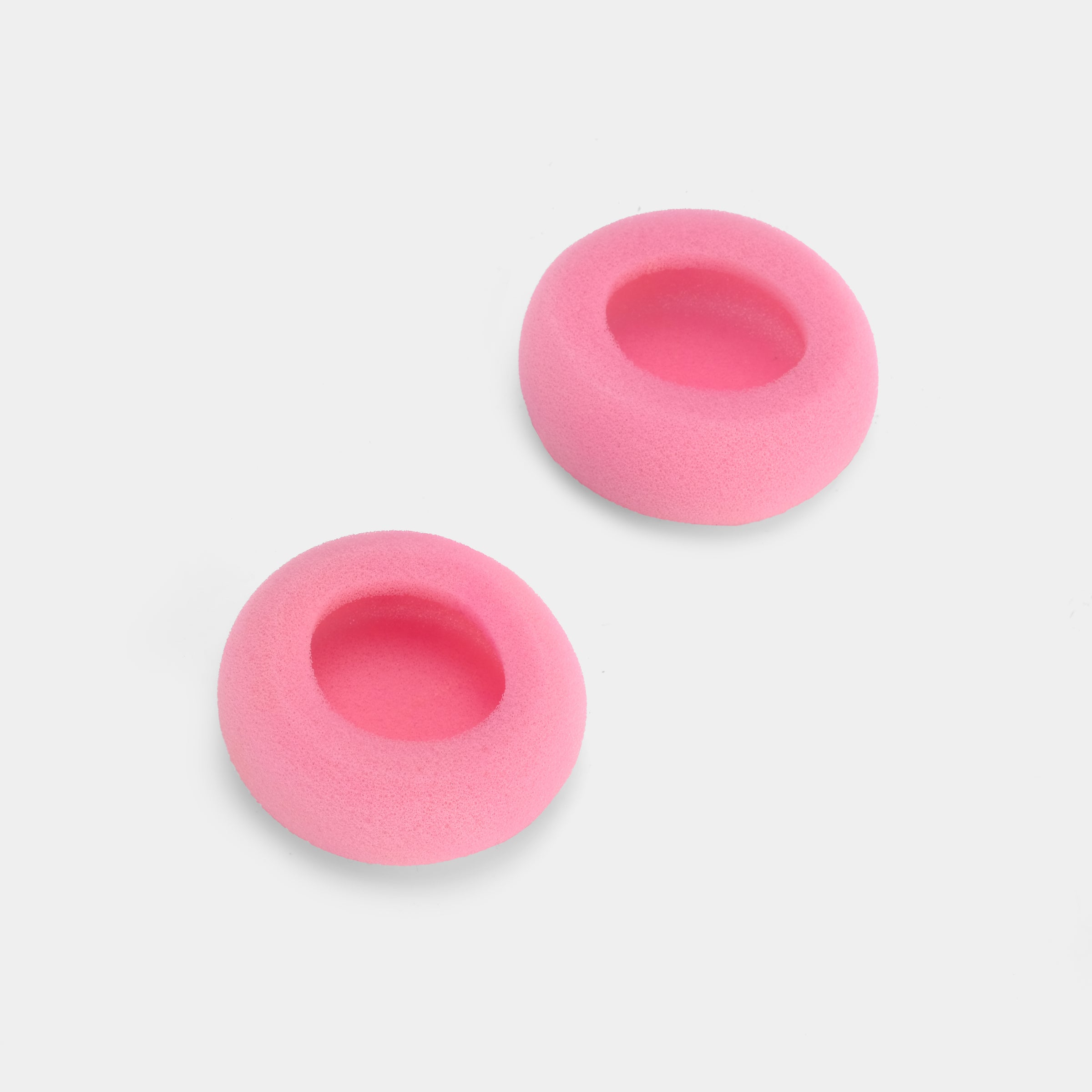 Thick Replacement Foam Pad Cushions for Headphones 2" Diameter