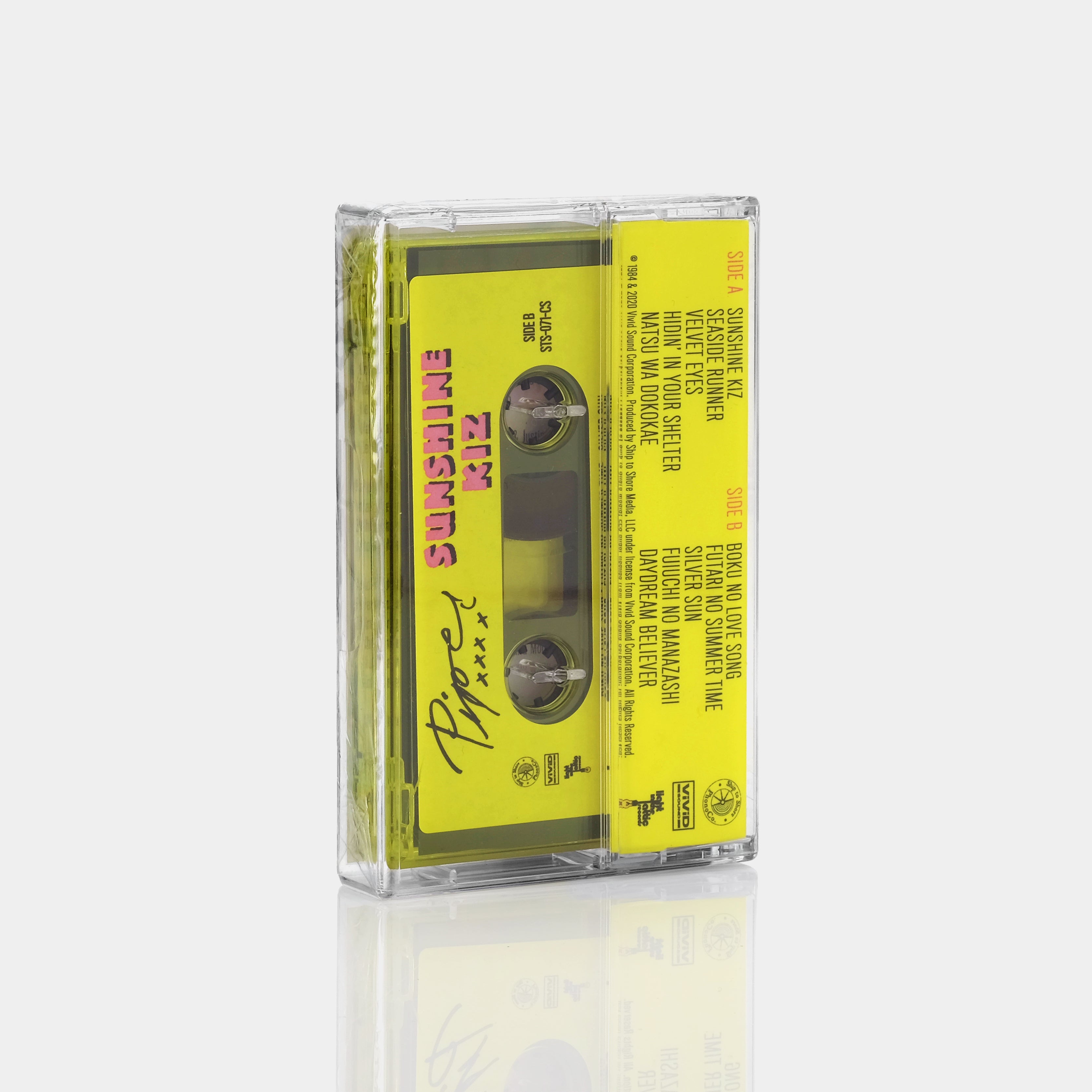 Piper - Sunshine Kiz Cassette Tape