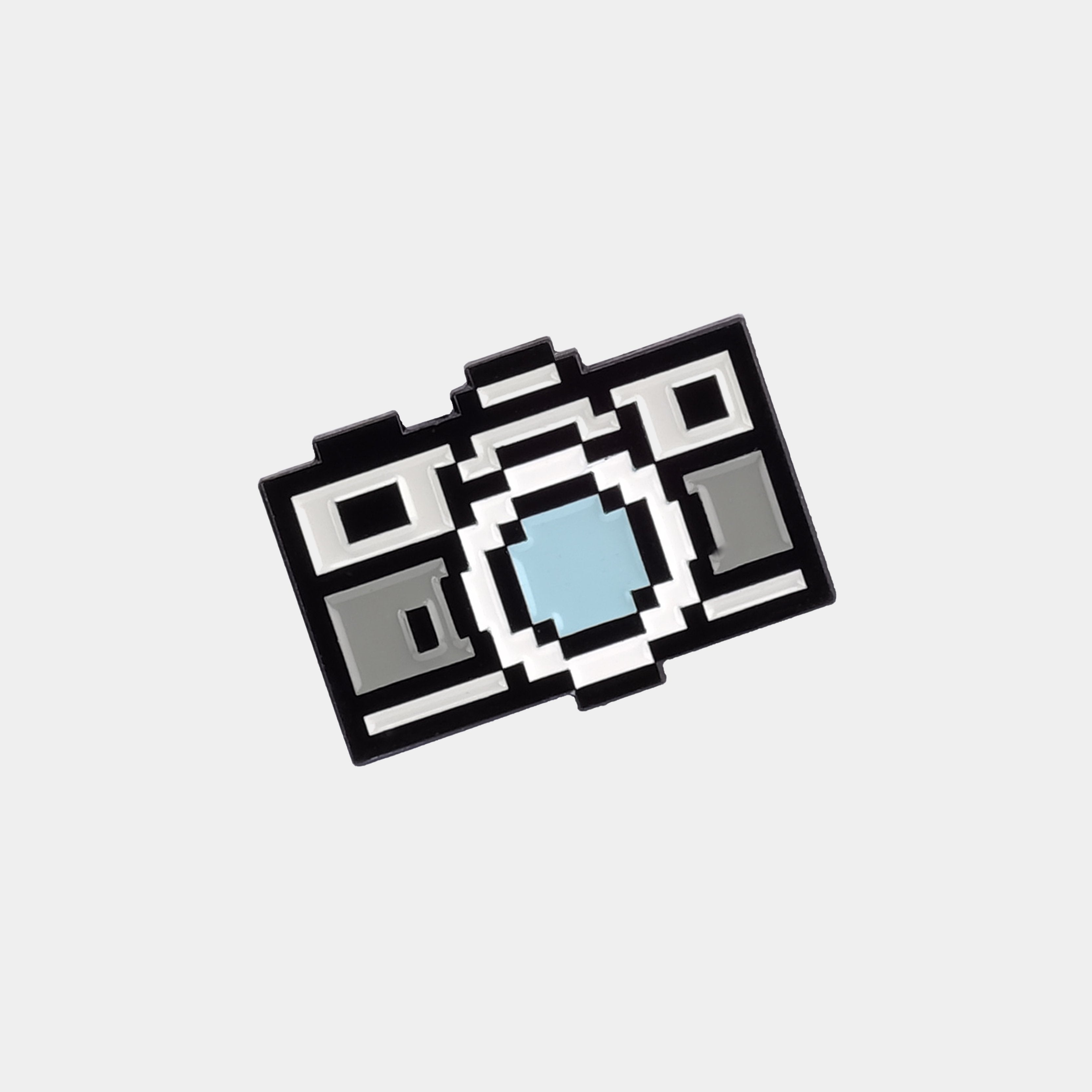 Pixel Camera Enamel Pin