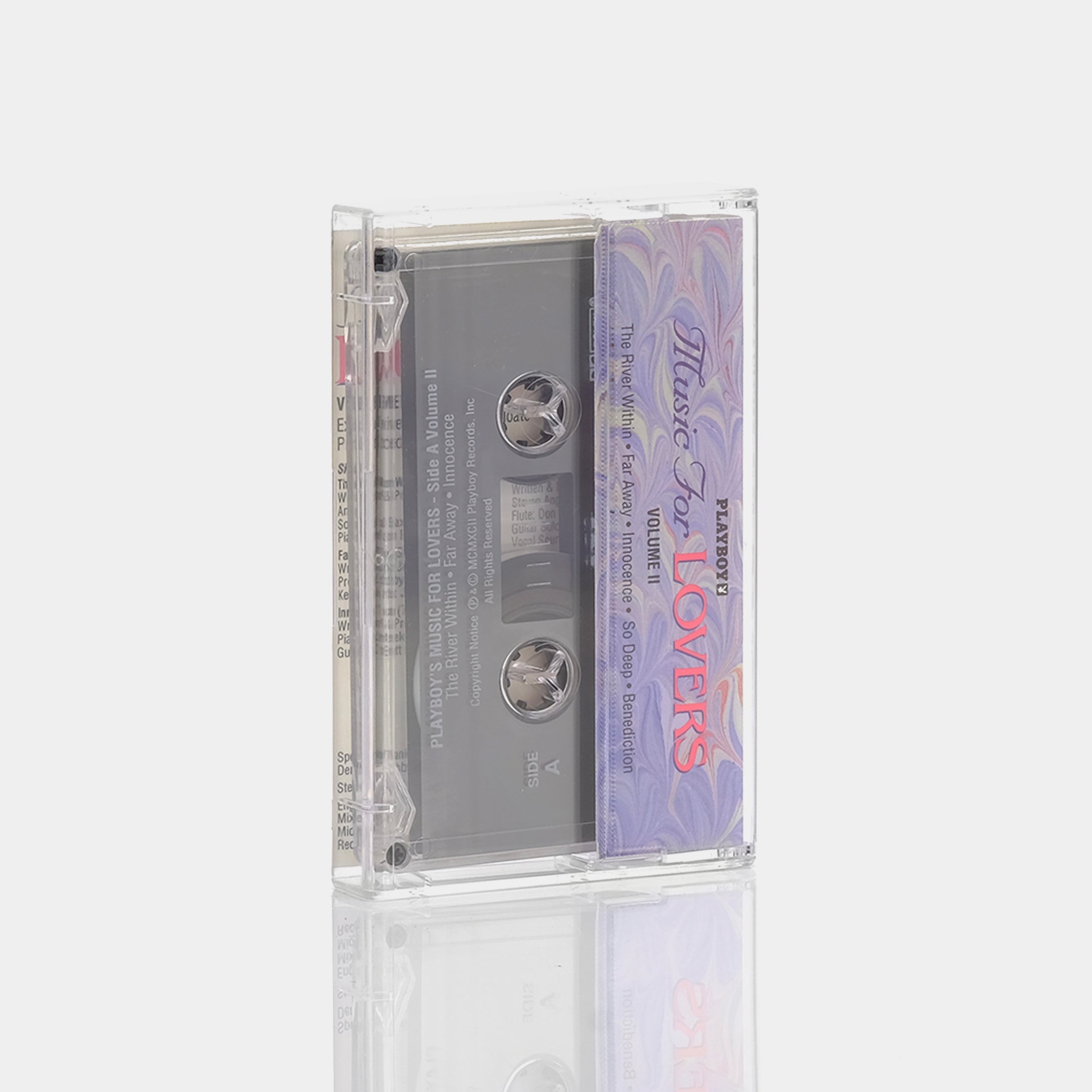 Playboy Music for Lovers Cassette Tape