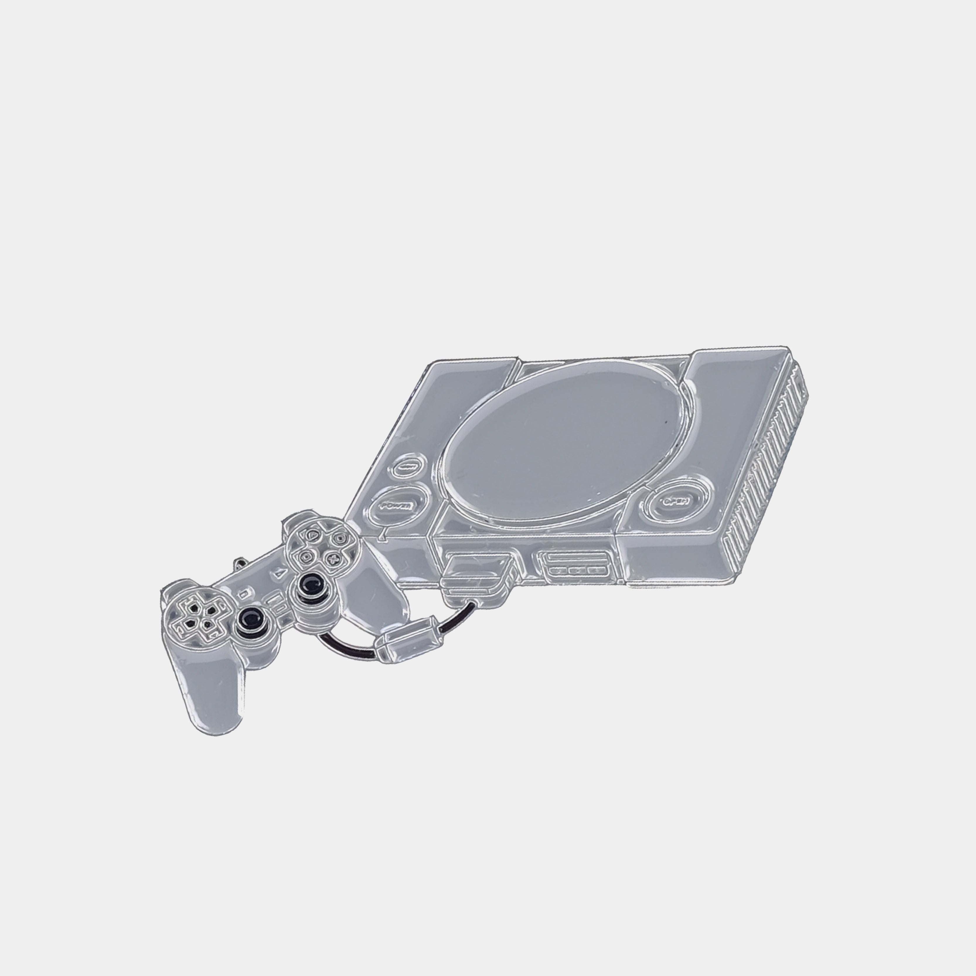 Playstation Console Enamel Pin