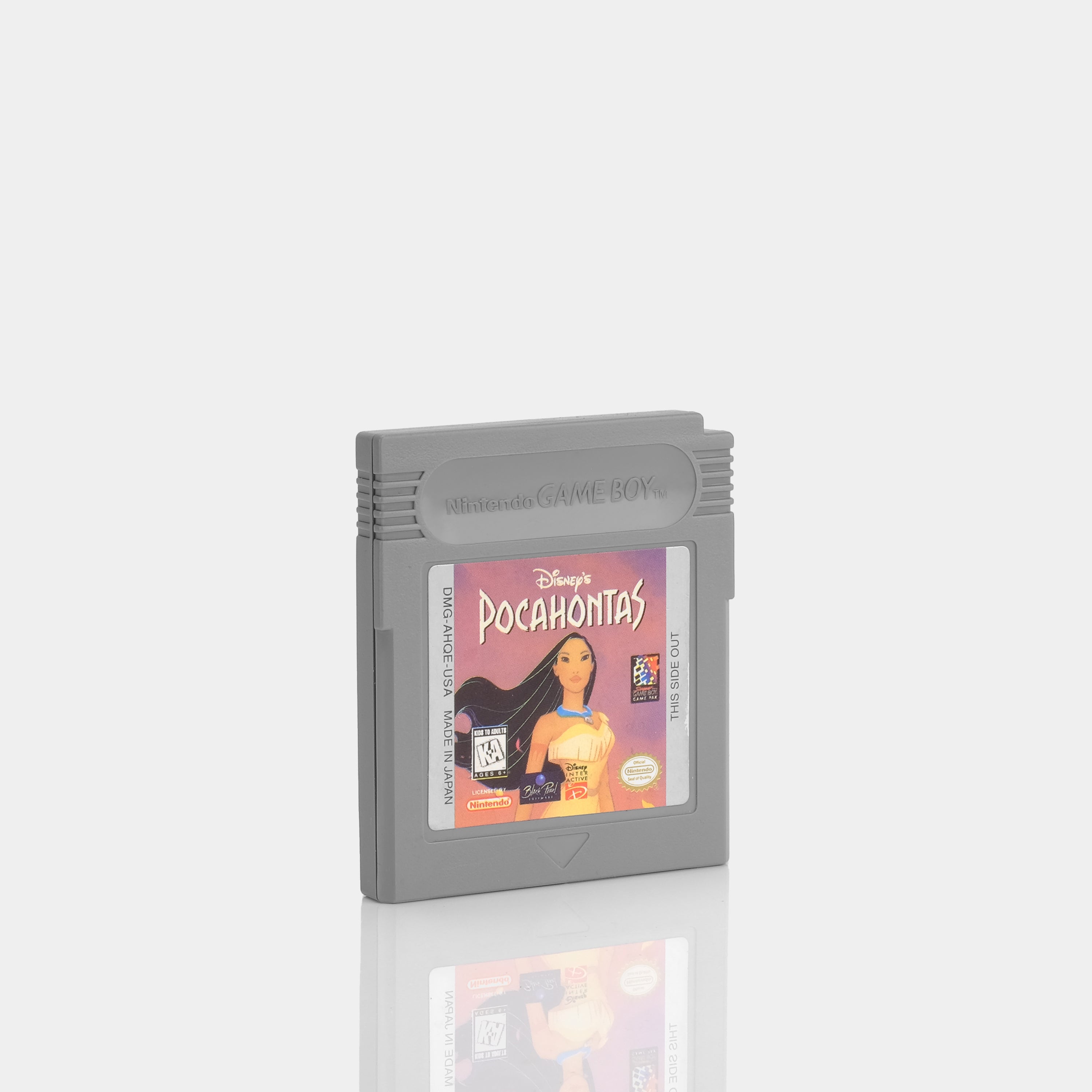 Disney's Pocahontas Game Boy Game